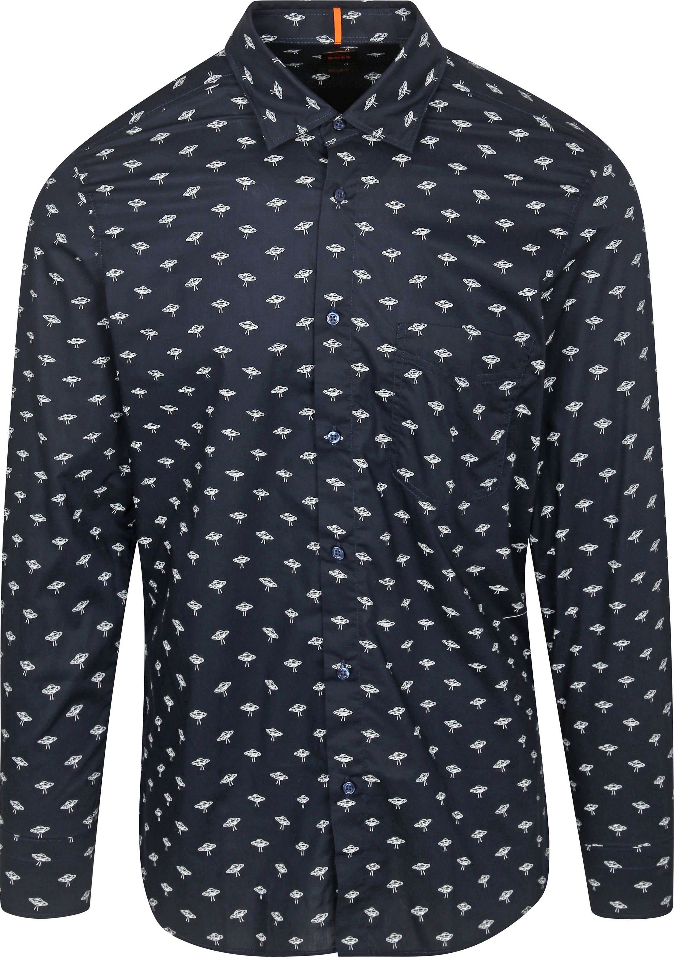 BOSS Remiton Shirt Navy 50524724-404 order online | Suitable
