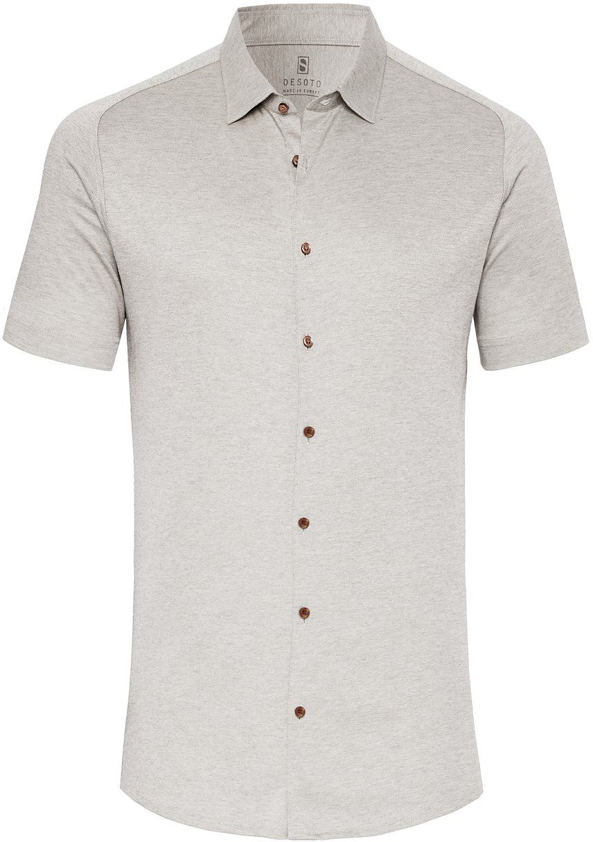 Desoto Short Sleeve Jersey Shirt Beige order online | 97032-3-804 | Suitable Lithuania