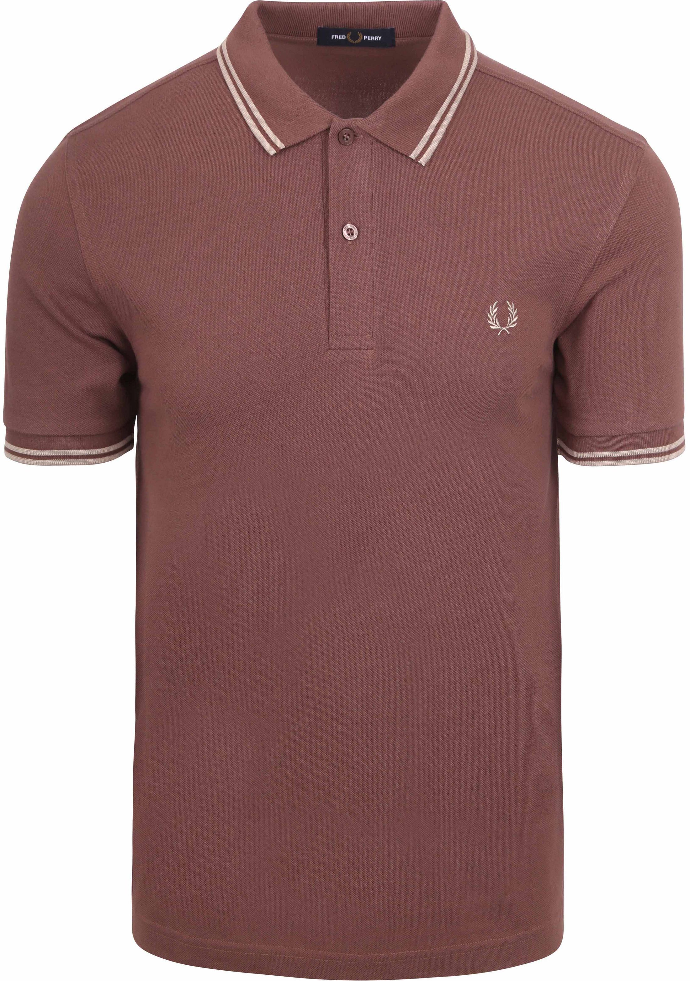 Fred Perry Polo M3600 Brique U85 M3600-U85 kopen | Suitable