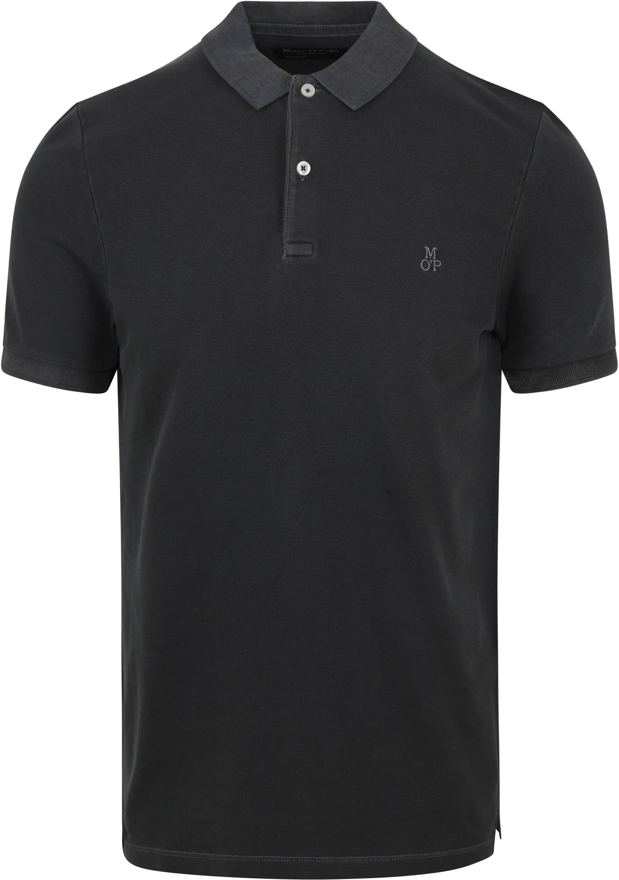 Marc O'Polo Poloshirt Antraciet B21249653190-974 kopen | Suitable
