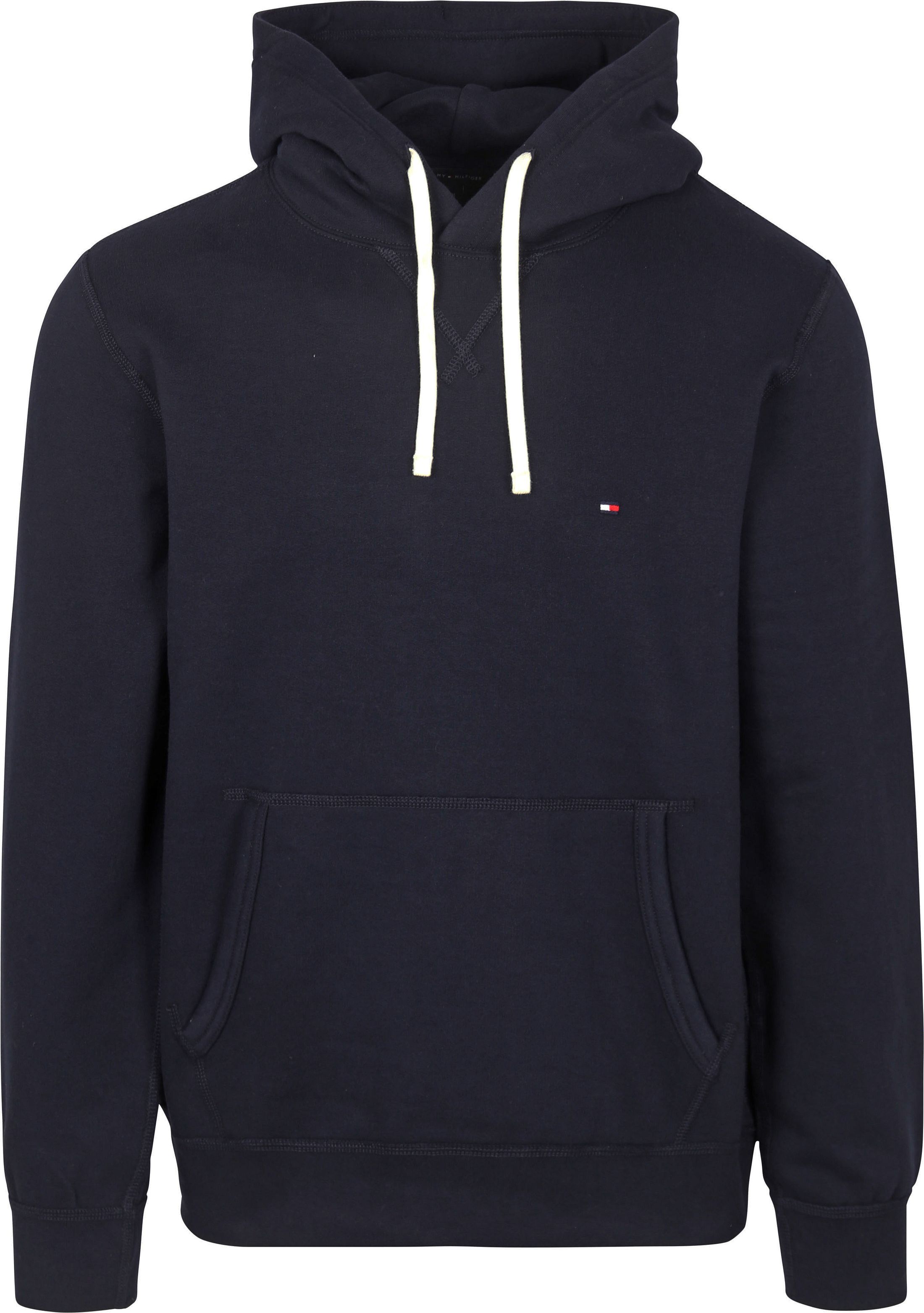 Tommy Hilfiger Hood Essential Small Flag Navy MW0MW37230-DW5 order online | Suitable