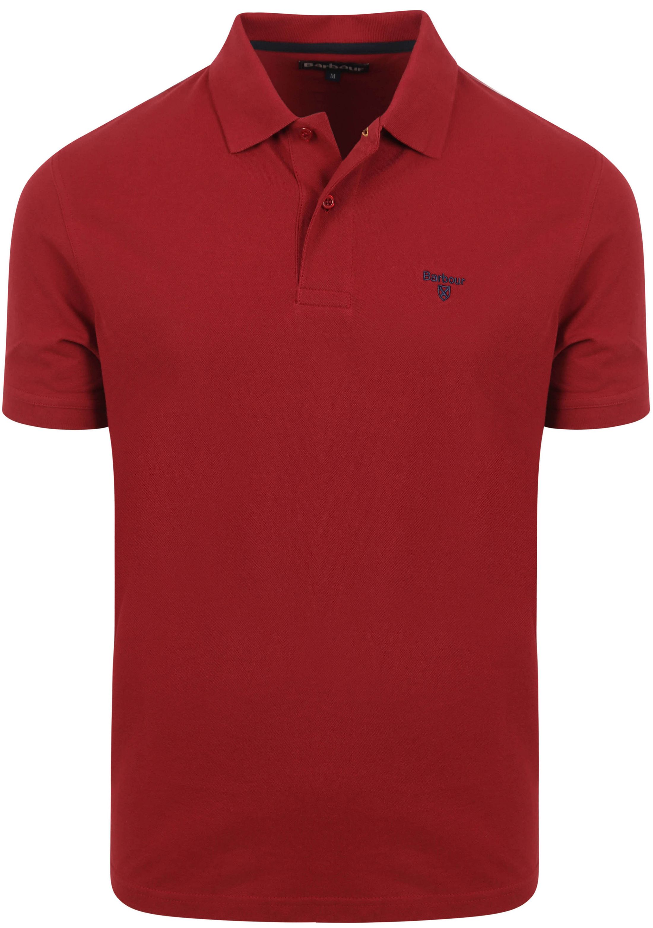 Barbour Polo Shirt Bordeaux MML1367 RE95 order online Suitable