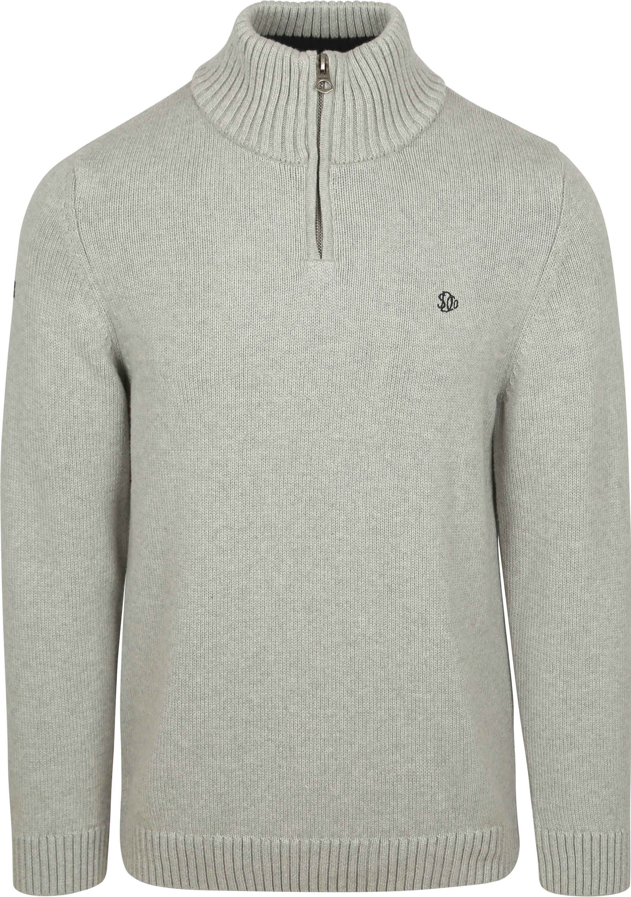 Superdry Half Zip Pullover Heavy Grey  order online | M6110706A-07Q | Suitable Spain
