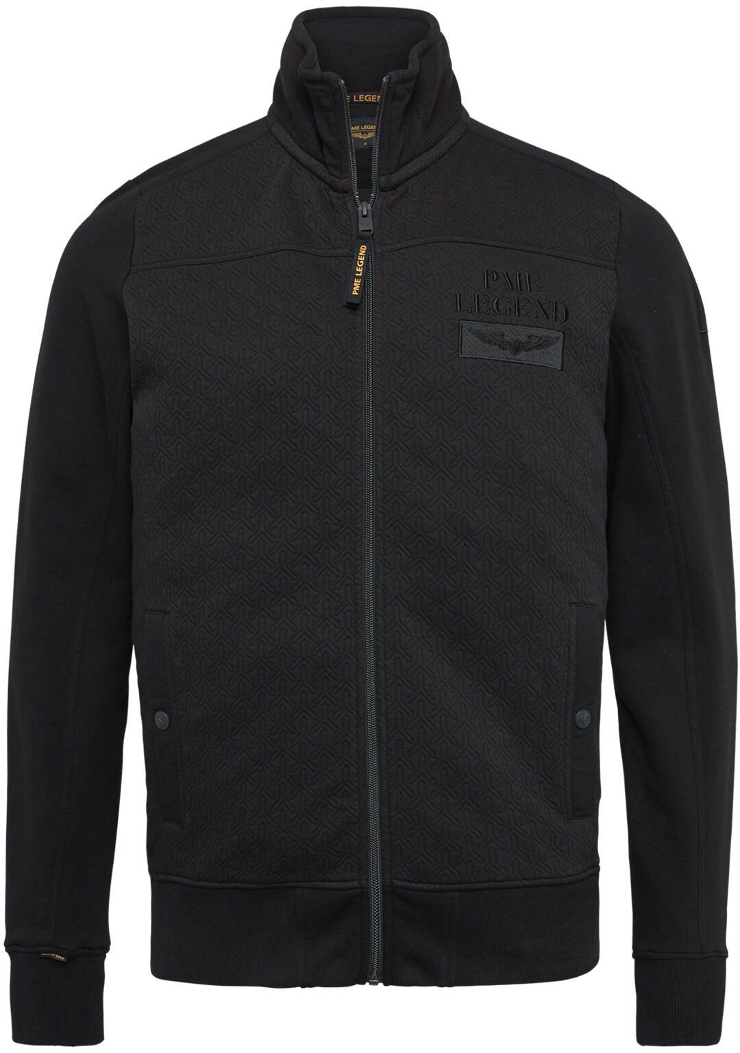 PME Legend Zip Jacket Black size 3XL