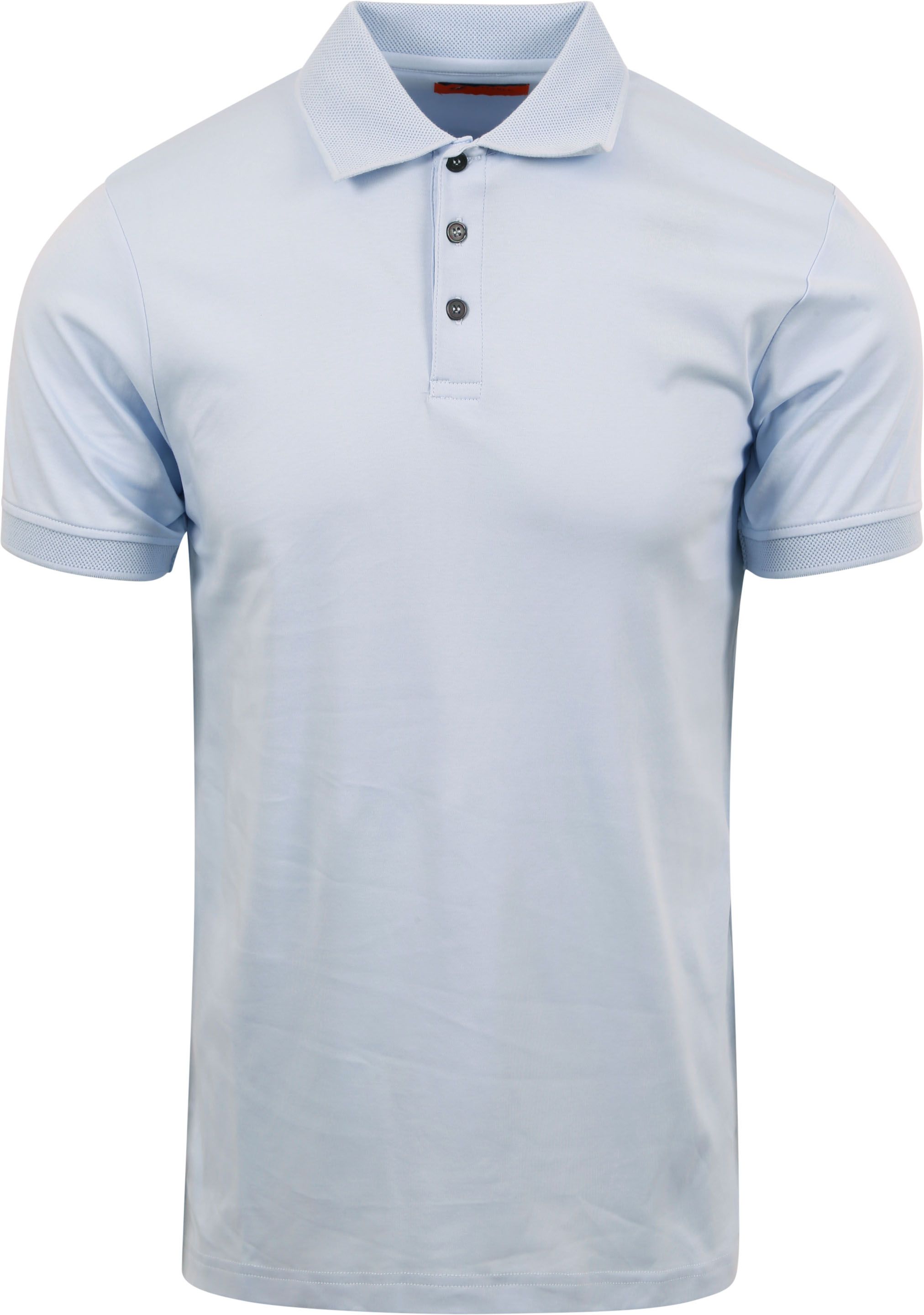 Suitable Liquid Polo Shirt Light Blue order online | SPE23108BO40ST-210 l.blue | Suitable Norway