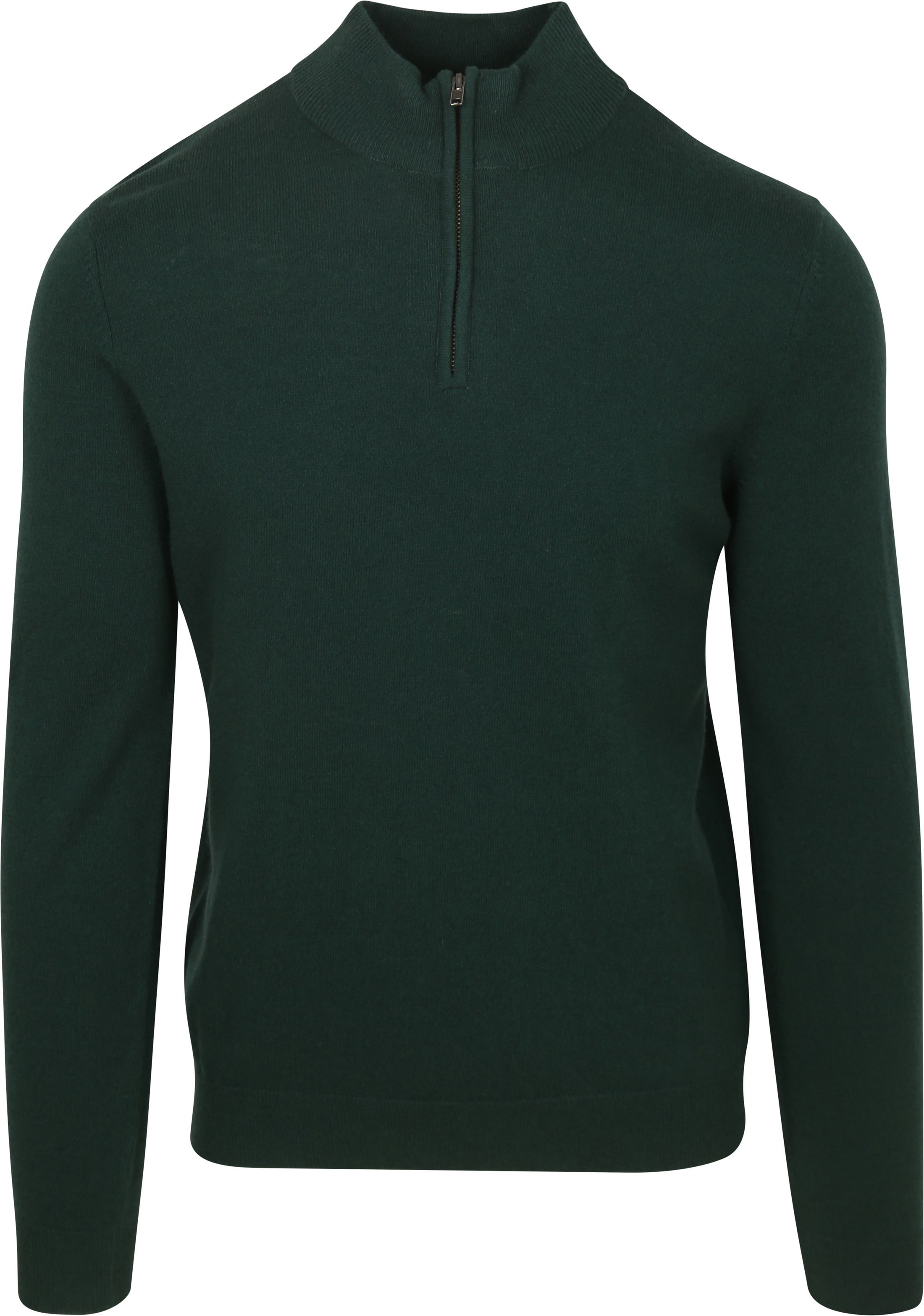 Steppin' Out Pull Half Zip Laine Merino Vert Caccia commander en ligne | Suitable