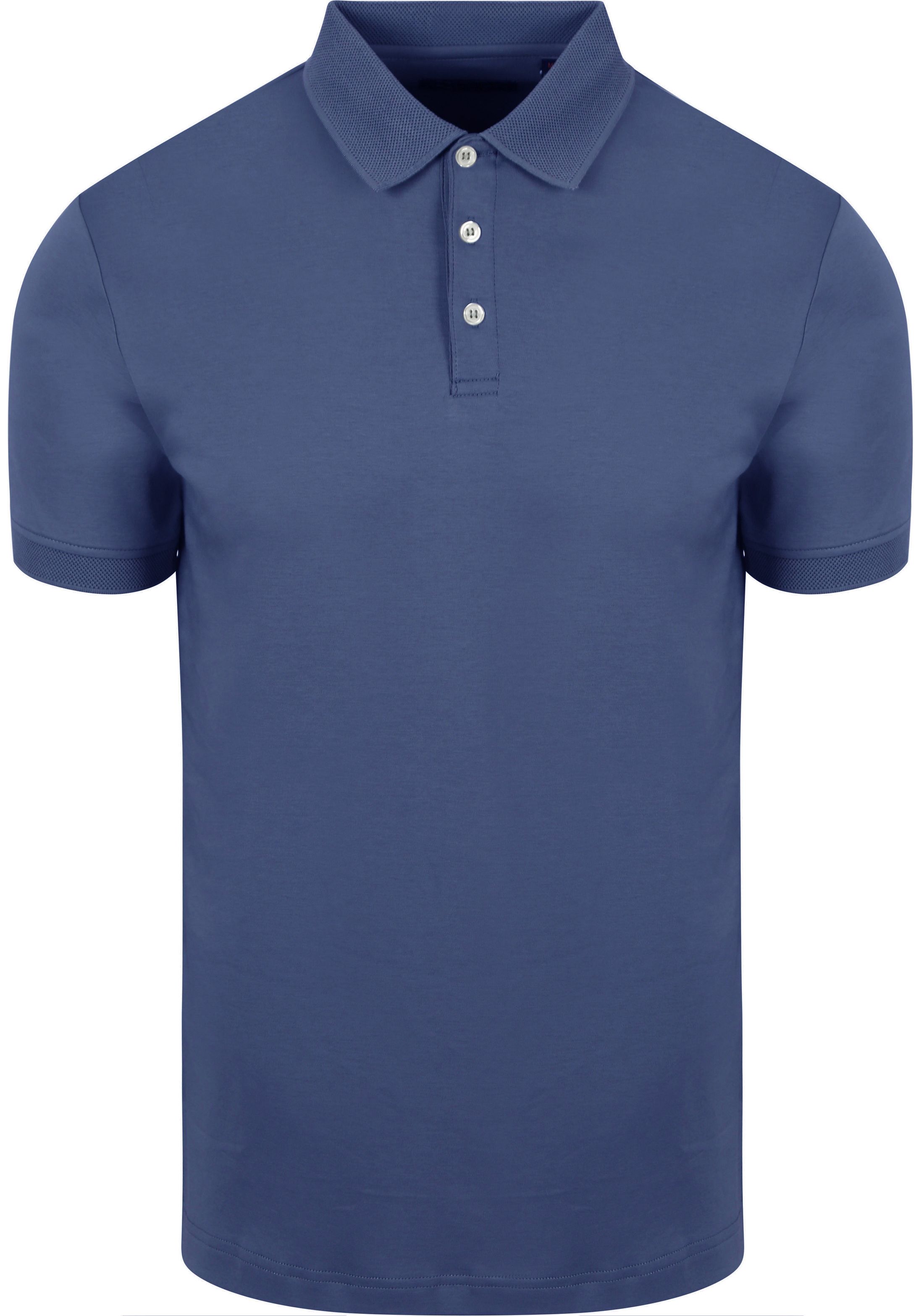 Suitable Boris Poloshirt Indigo SPE25108BO40ST-268 kaufen | Suitable