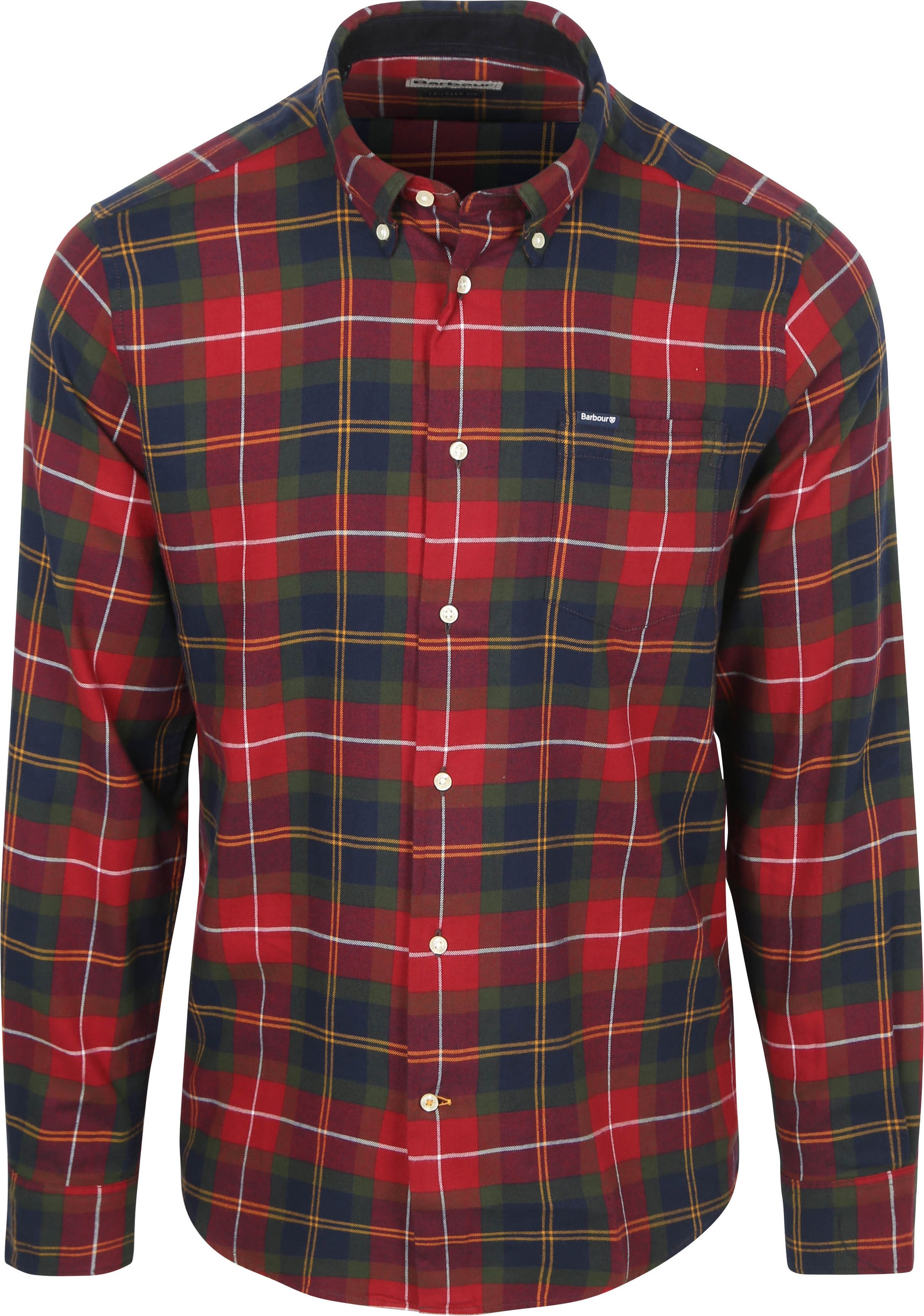 Barbour Fortrose Shirt Tartan Red order online | MSH4991-TN69 | Suitable Lithuania
