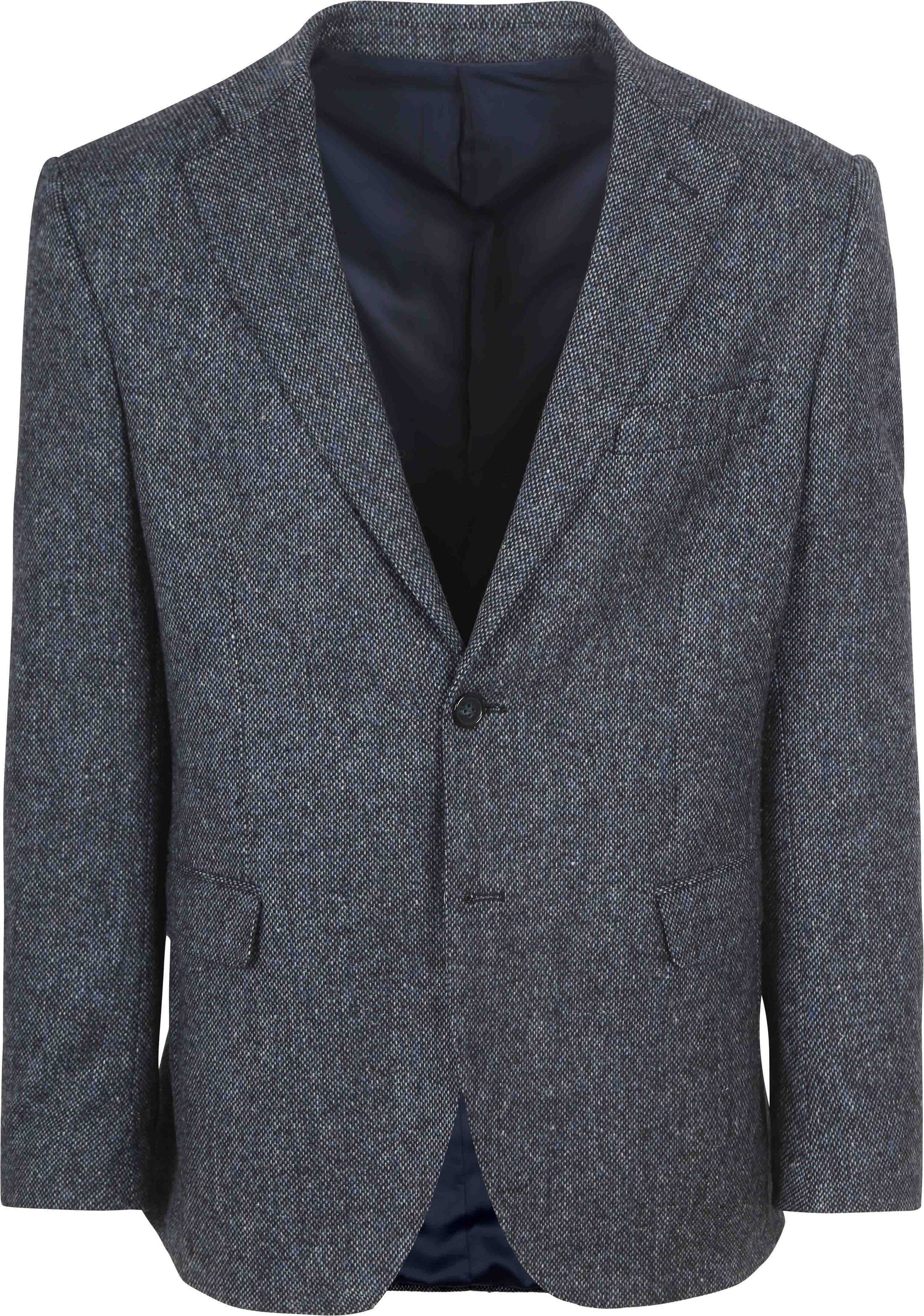 Suitable Birds Eye Sport Jacket Merino Wool Navy BL-BE-LMB-BL-24 order online | Suitable