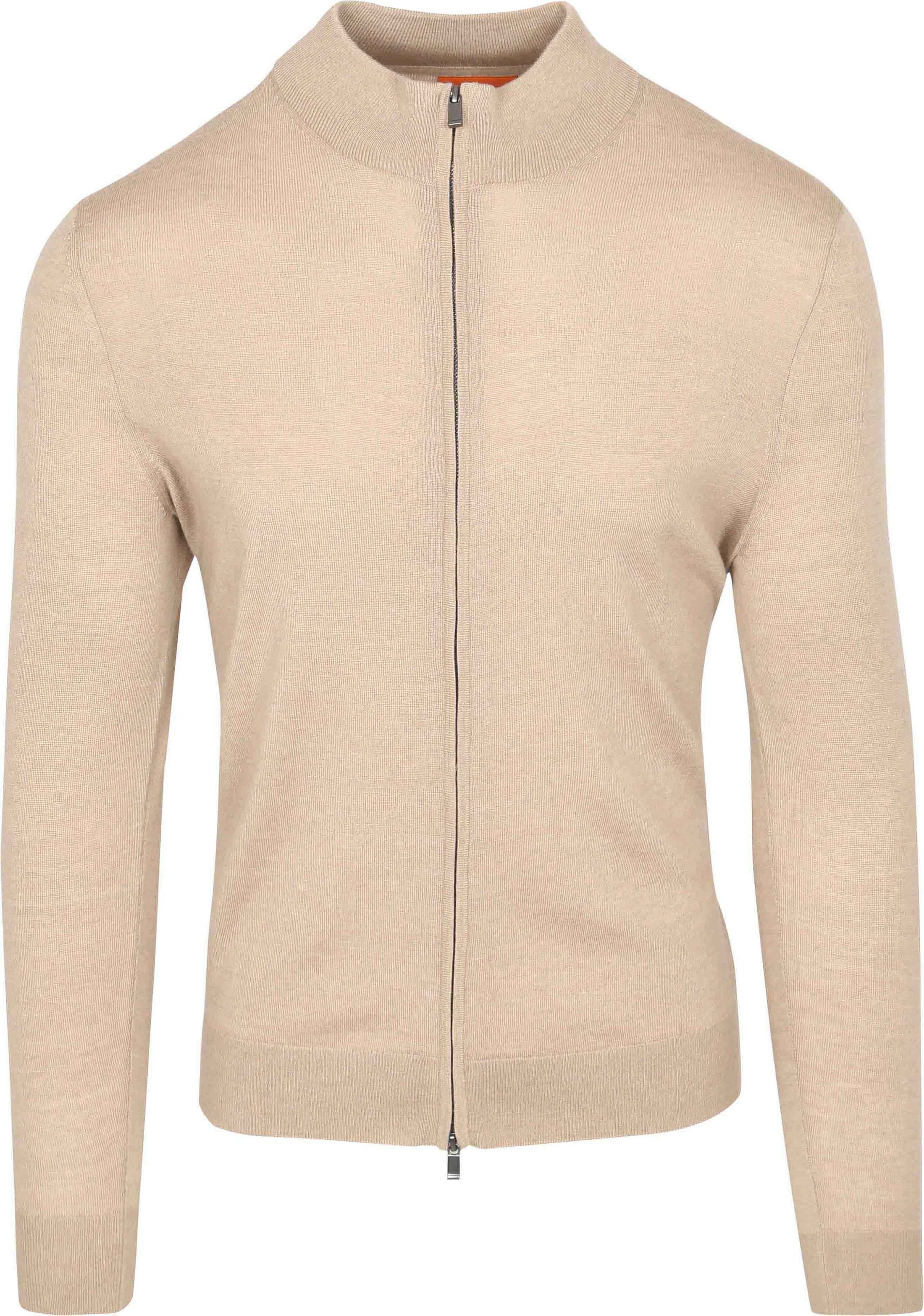 Suitable Cardigan Merino Sand PU-MRI-FZ-24 VP55087 Sand order online | Suitable
