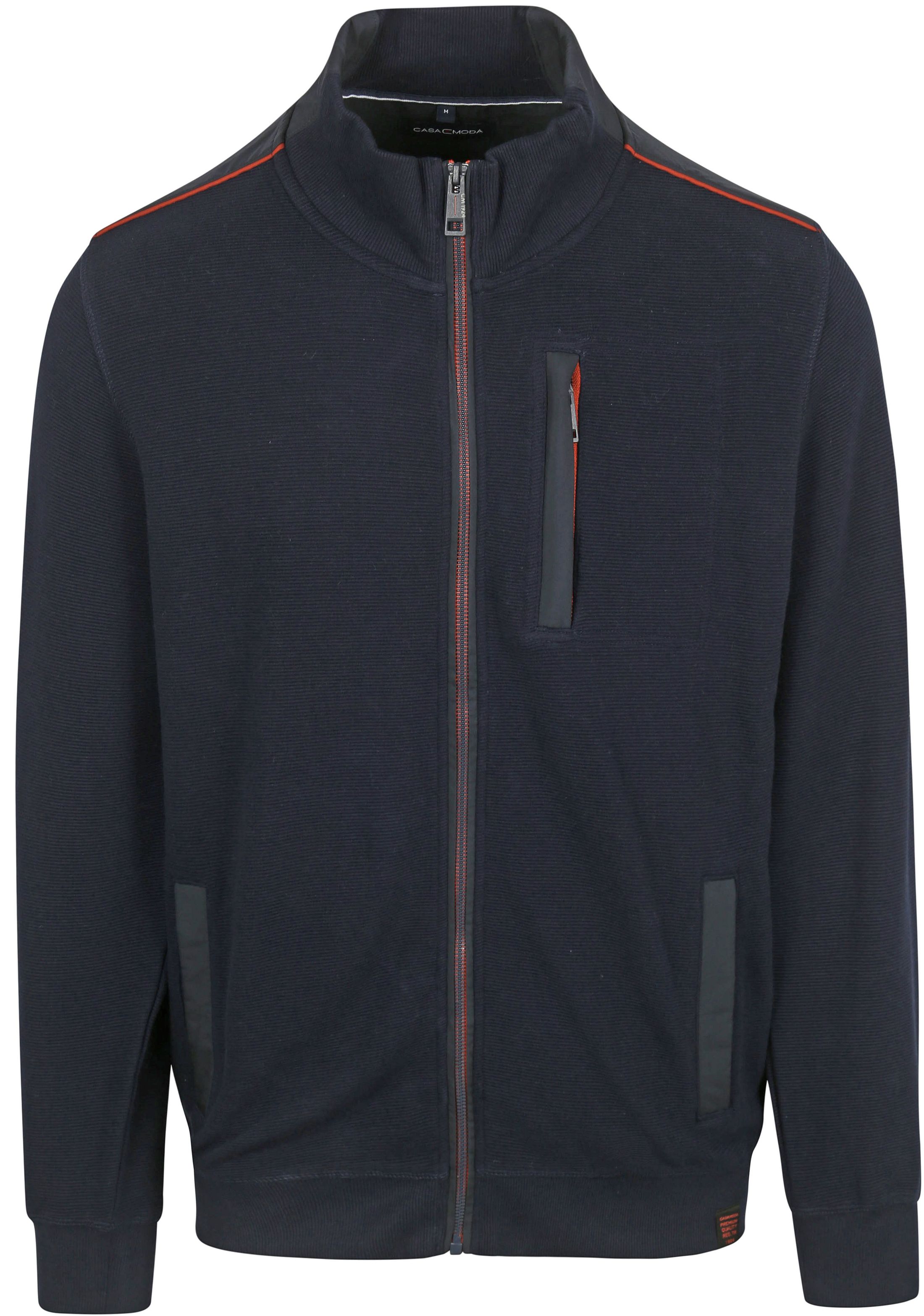 Casa Moda Pullover Zip Navy 444303500-105 order online | Suitable