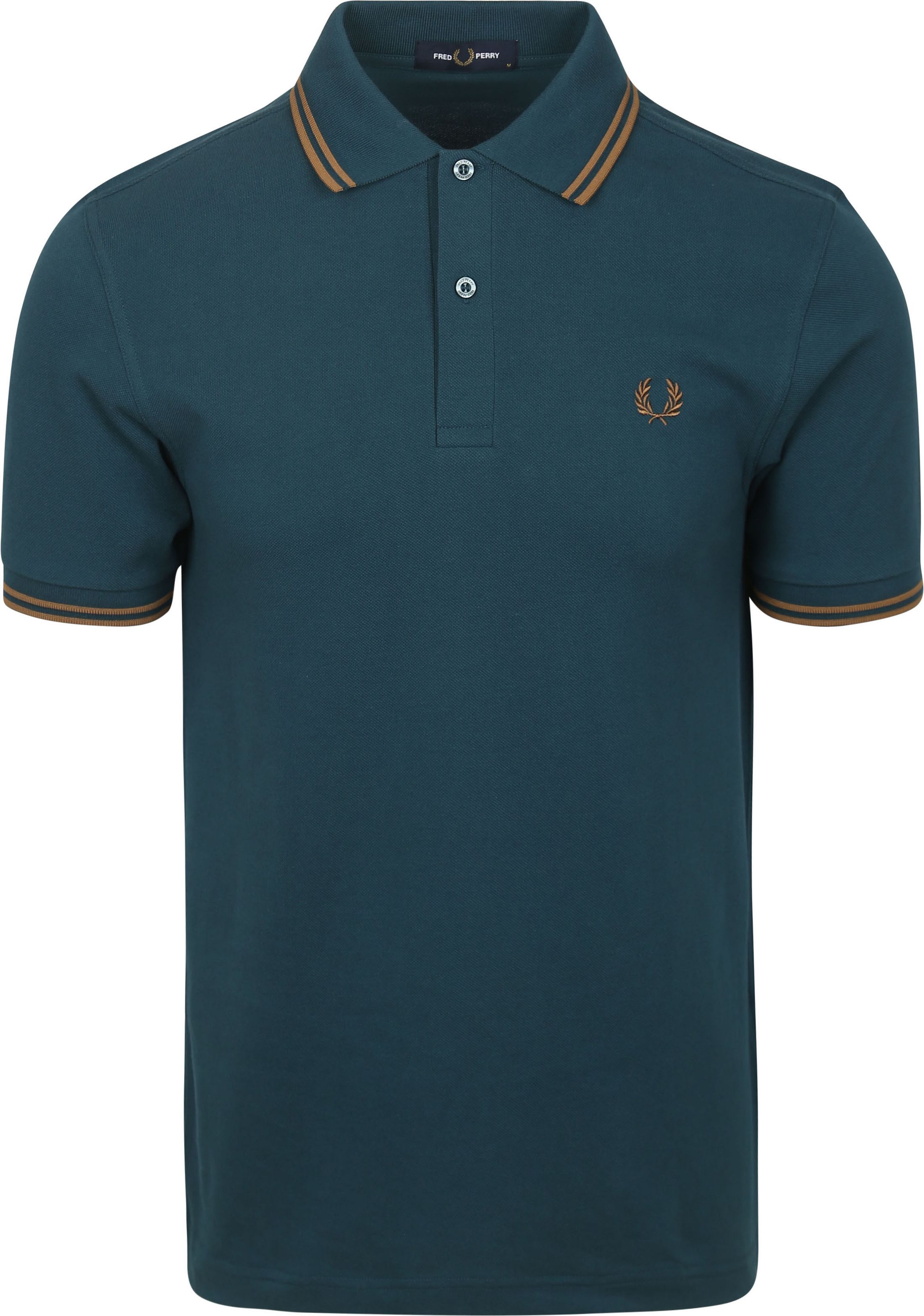  Fred Perry Polo Twin Tipped M3600 Petrol M3600-Z48 order online | Suitable