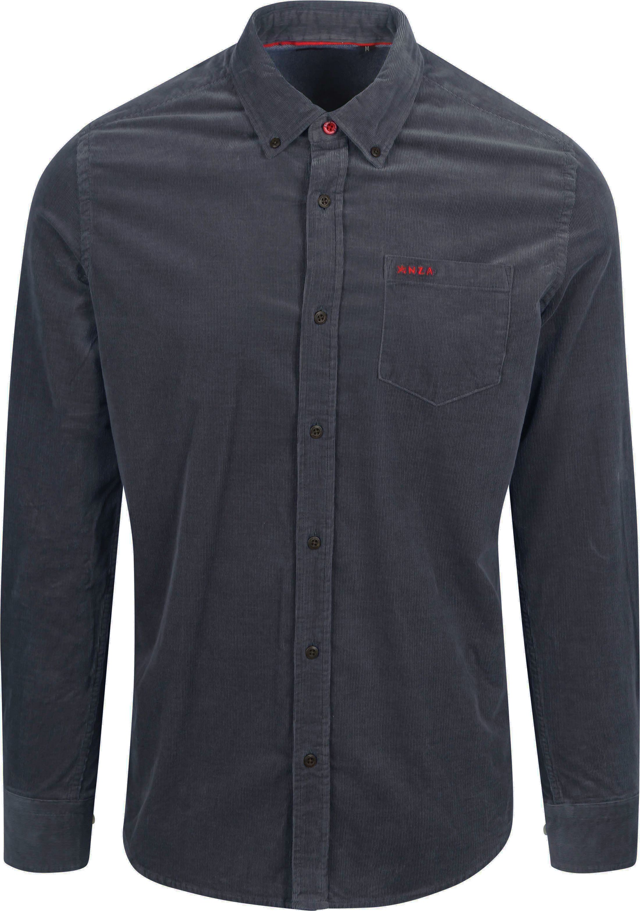 NZA Hemd Omar Fine Corduroy Navy 24HN504-1668 kaufen | Suitable