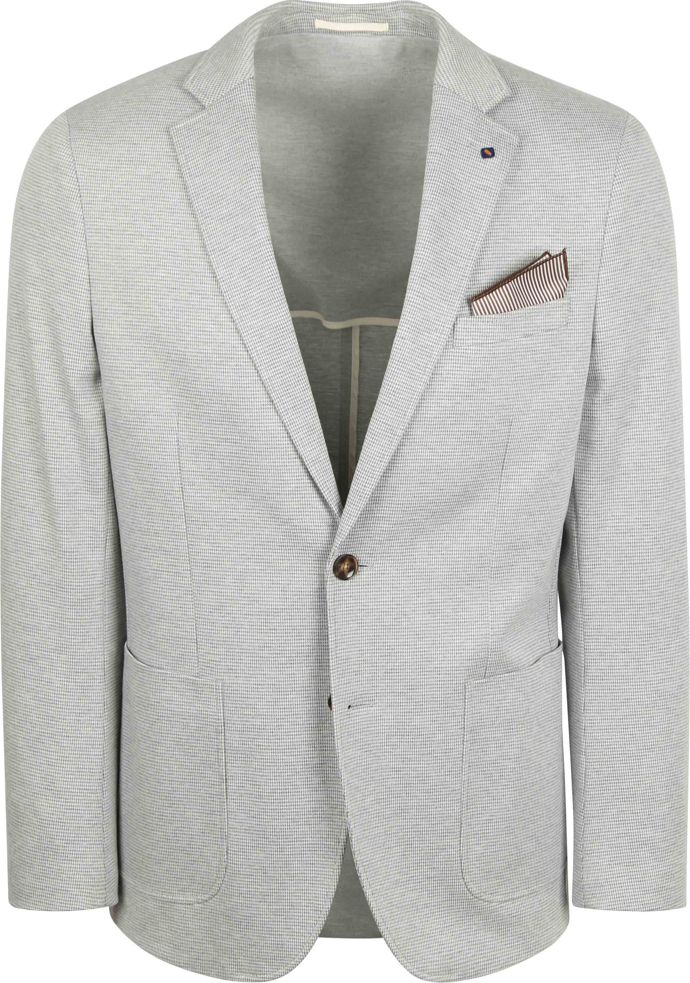 Suitable Sports Jacket Face Print Mist Grey SPE251038FA85ST-920 order online | Suitable
