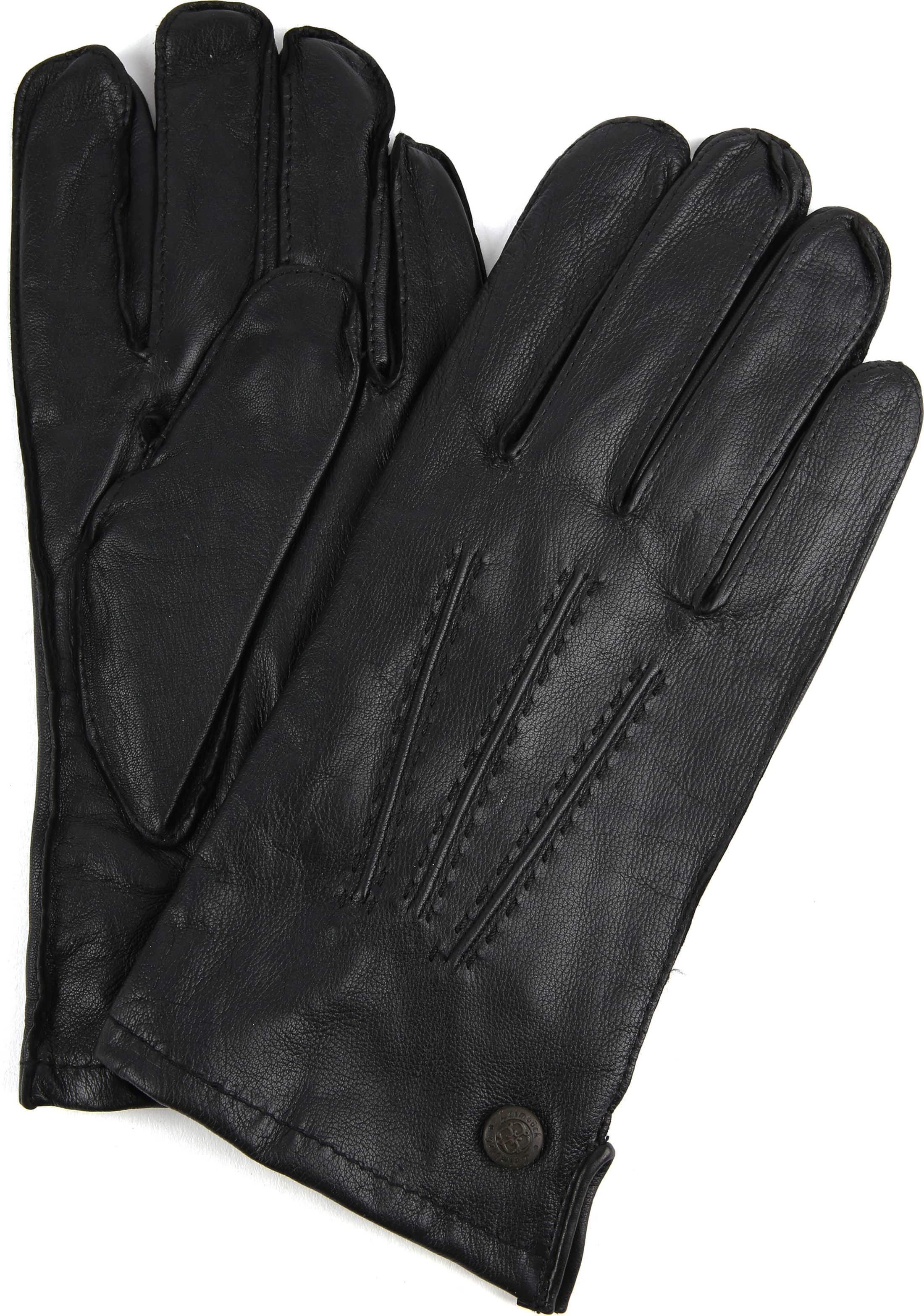 Laimbock Dudley Gloves Black size 8.5