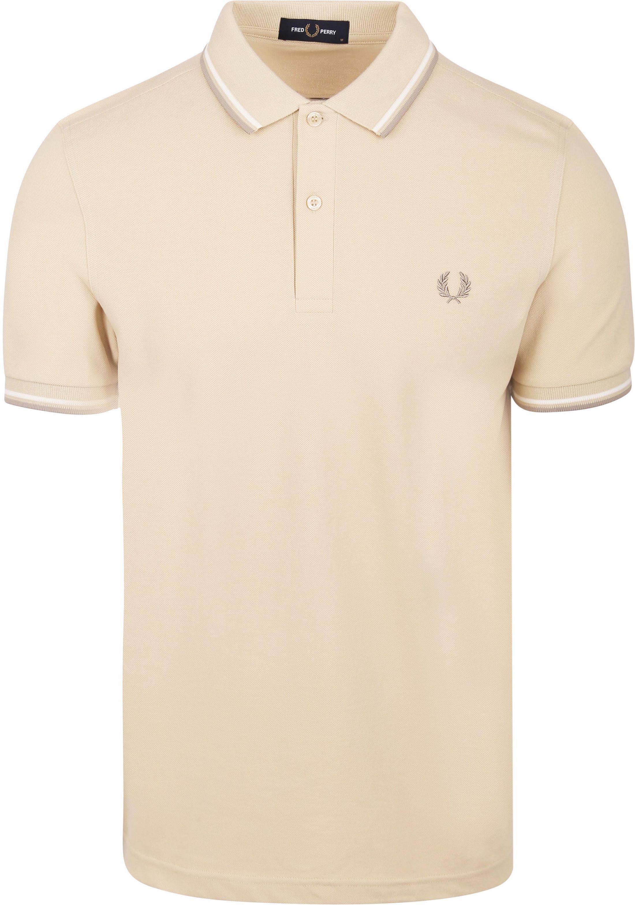Fred Perry Polo M3600 Ecru V32 M3600-V32 kopen | Suitable