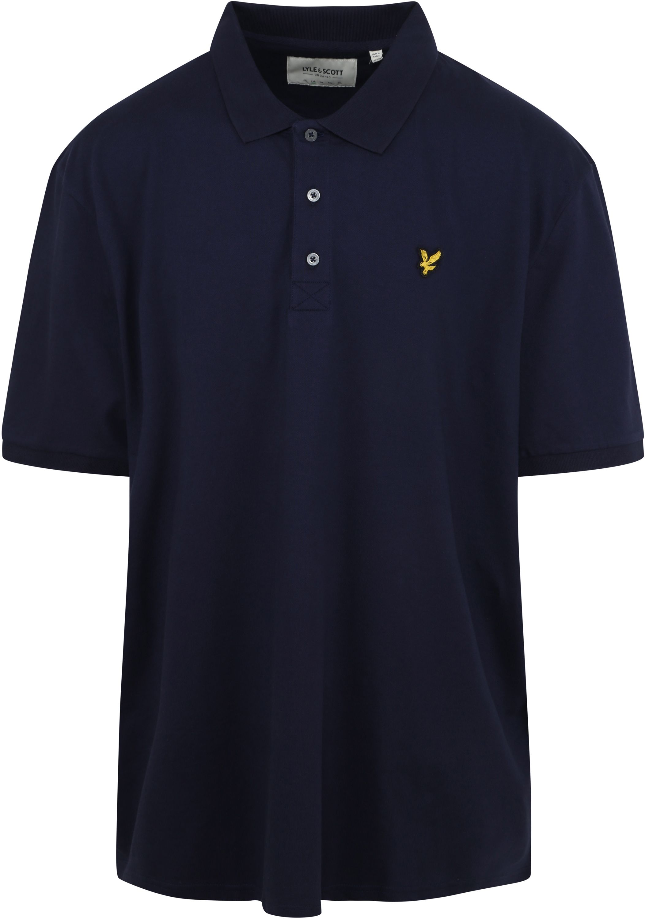 lyle-and-scott-plussize-polo-navy SP400VOGX-Z99 kopen | Suitable