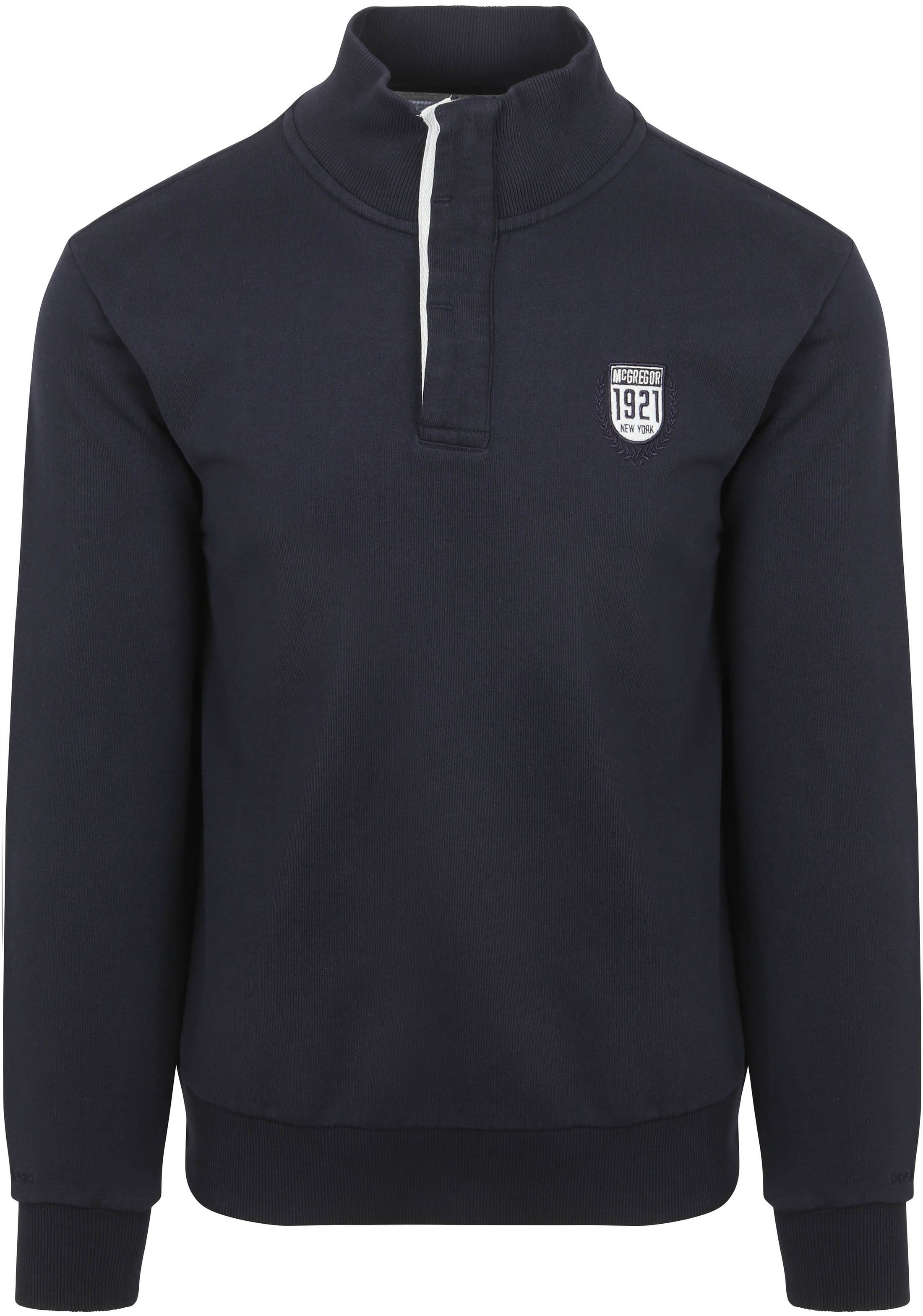 McGregor Half Zip Sweater Navy order online | Suitable