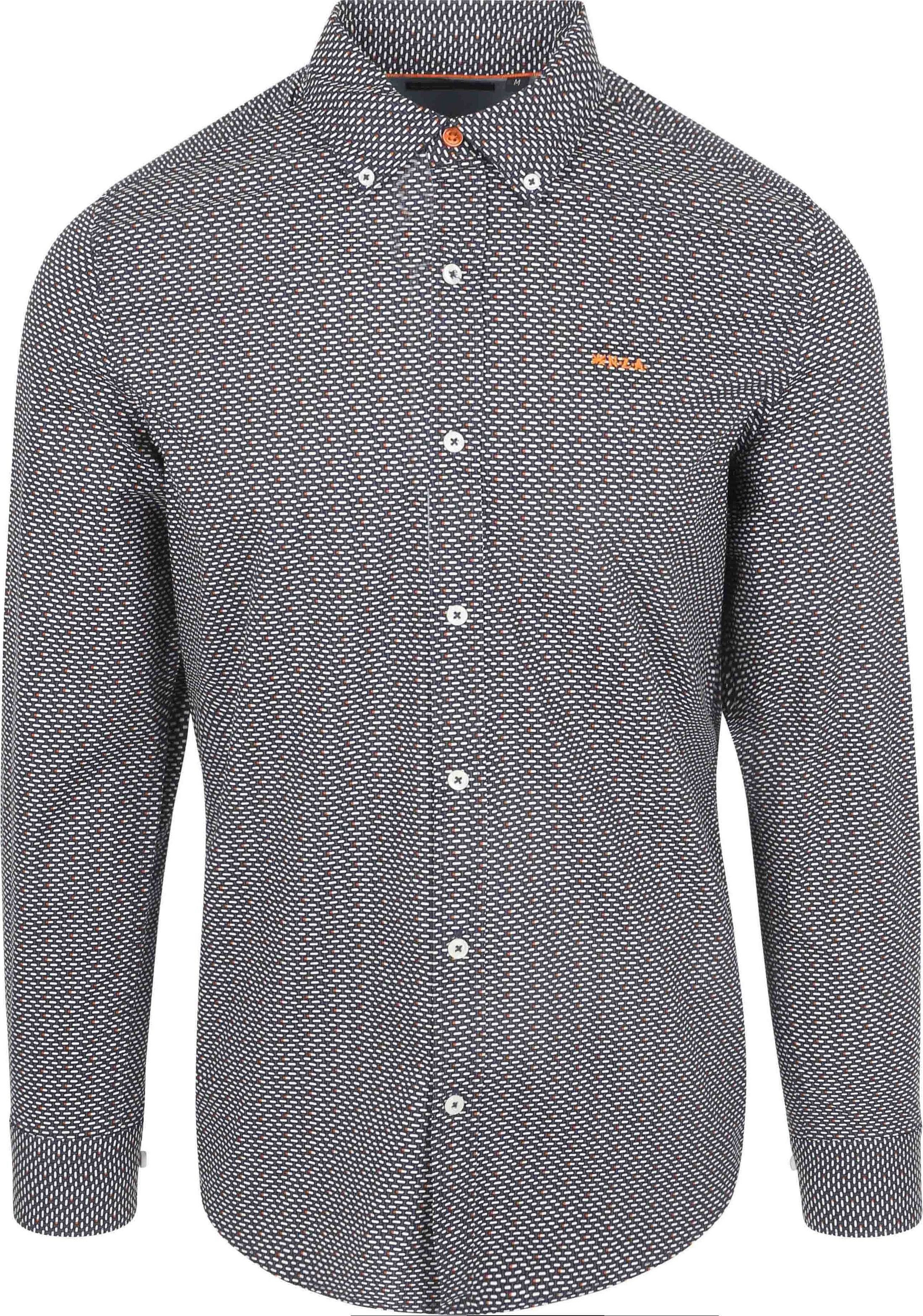 NZA Shirt Micah Navy 24GN543-1617 order online | Suitable