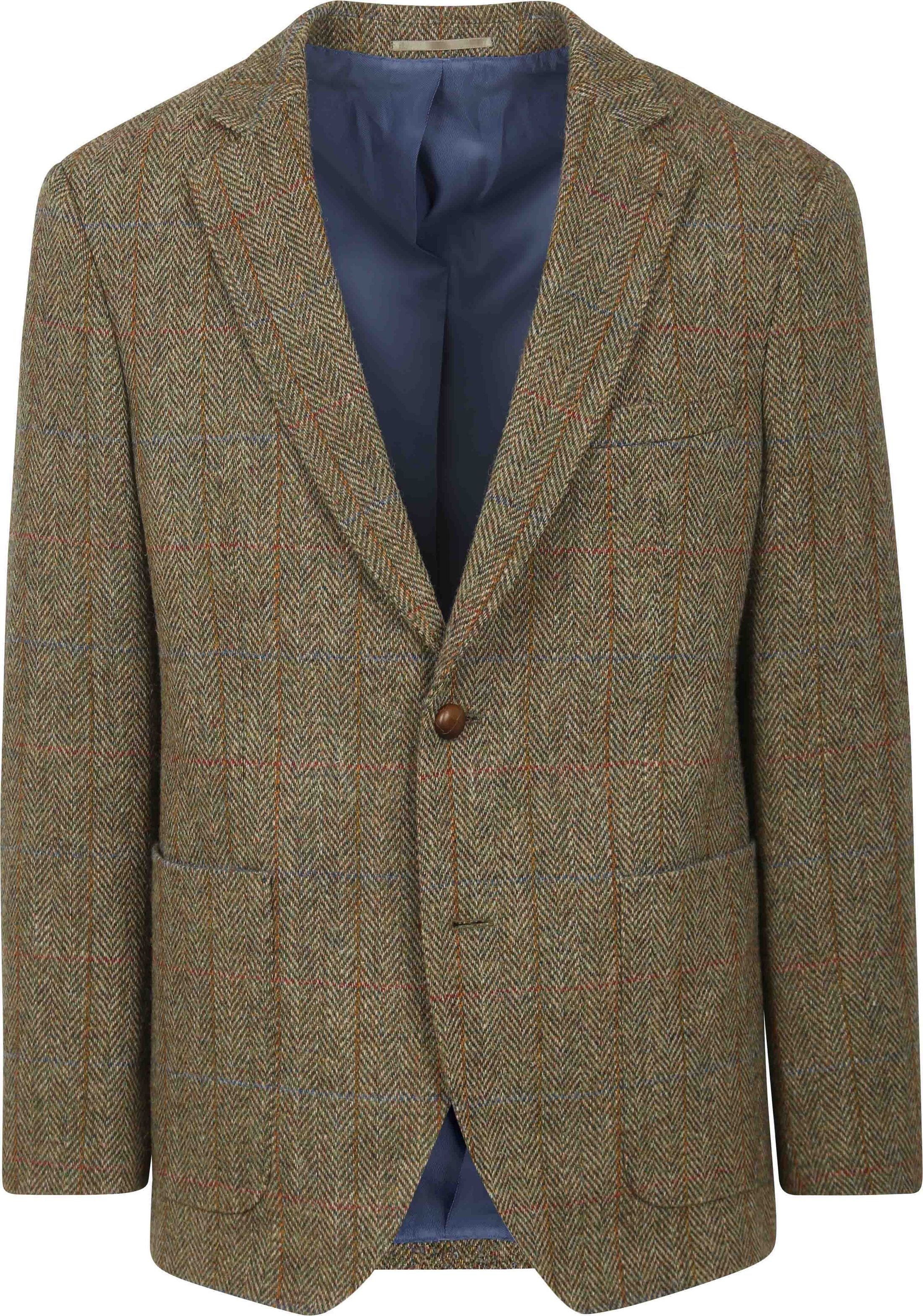 Steppin' Out Sport Jacket Harris Tweed Green order online | SM2001.0006-5000 | Suitable Greece