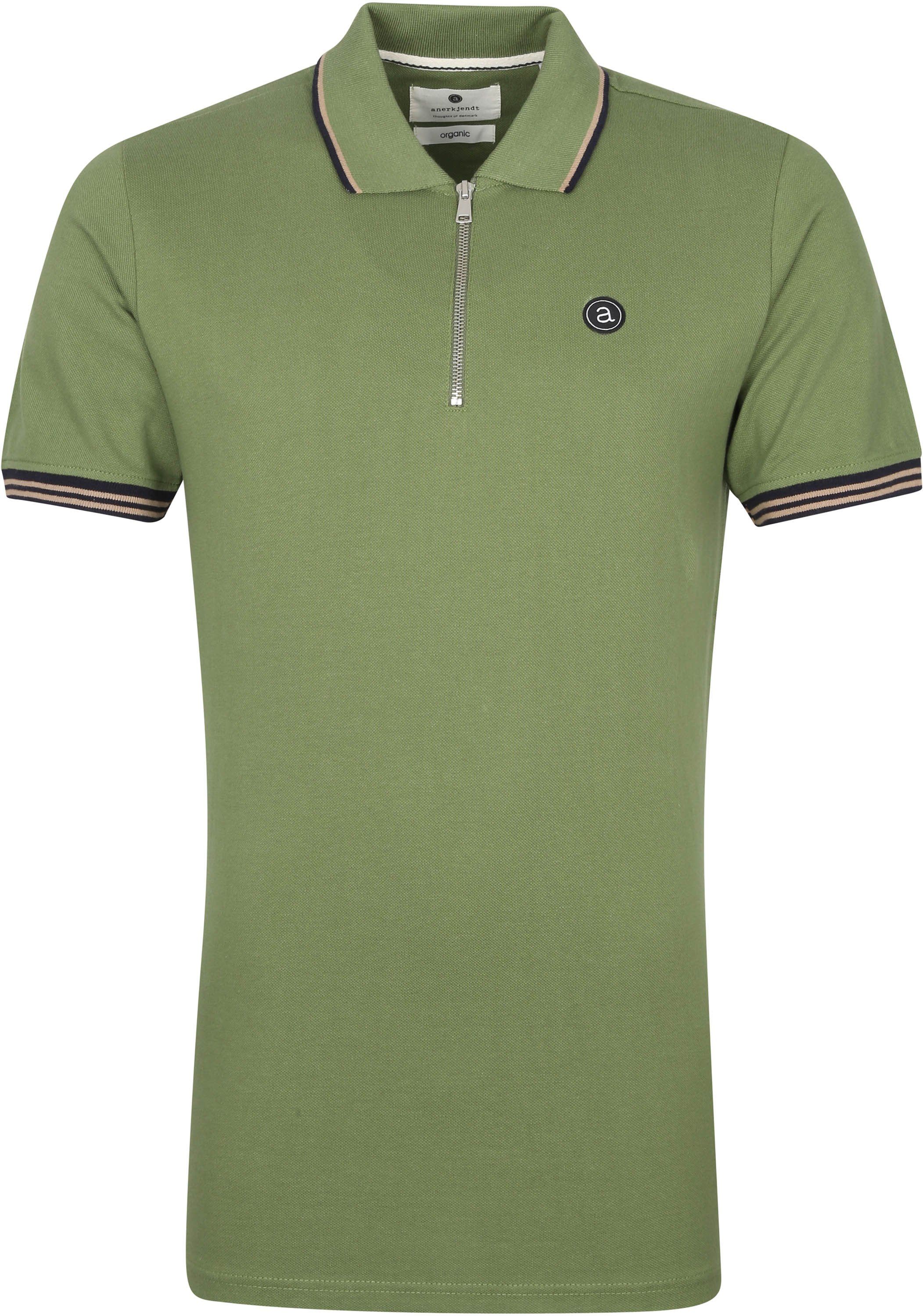 Anerkjendt Akralf Polo Shirt Green size M