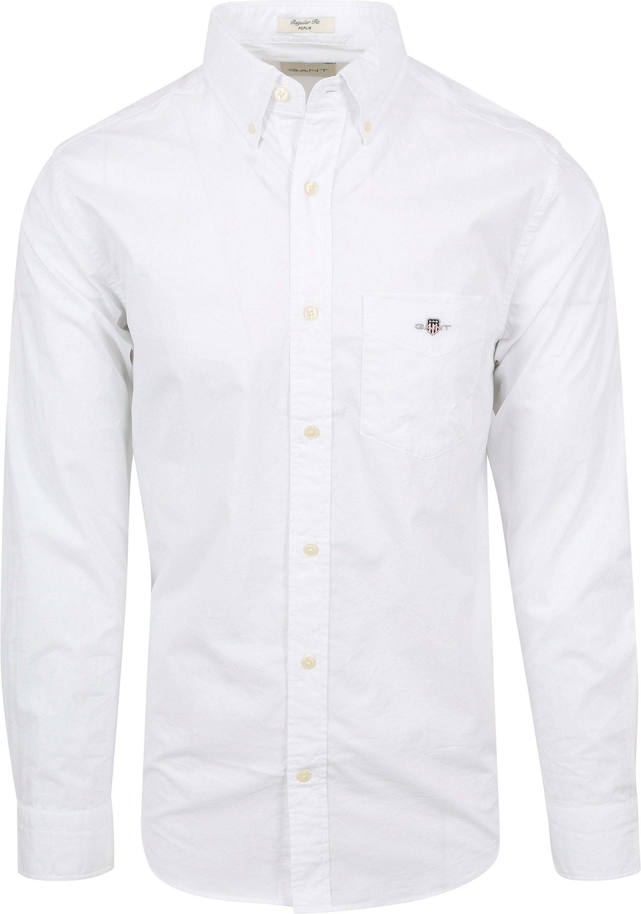 Gant Casual Shirt Poplin White 3000100-110 order online | Suitable