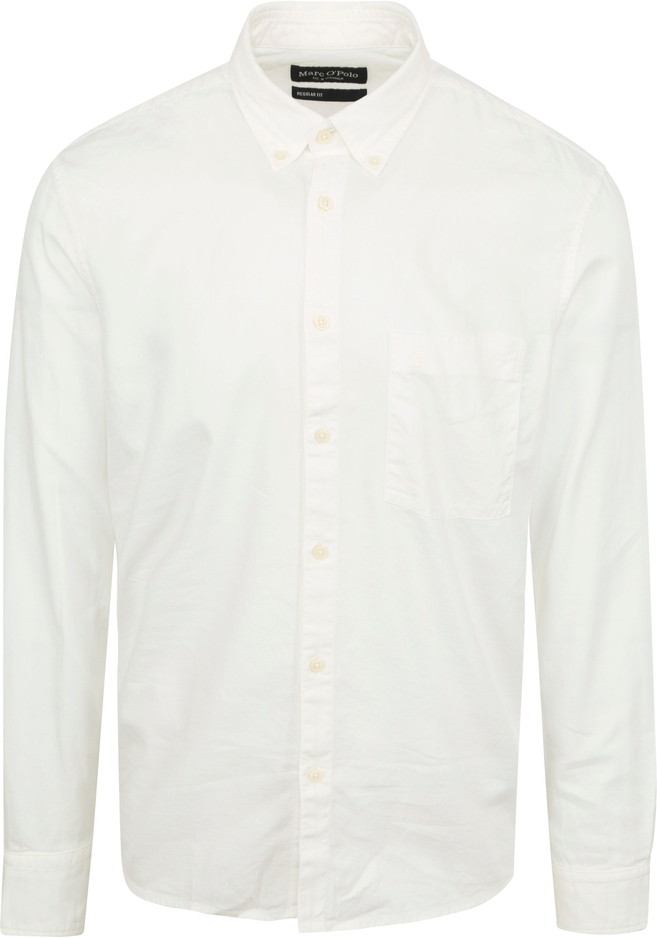 Marc O'Polo Hemd Off-White B21724242414-101 kaufen | Suitable