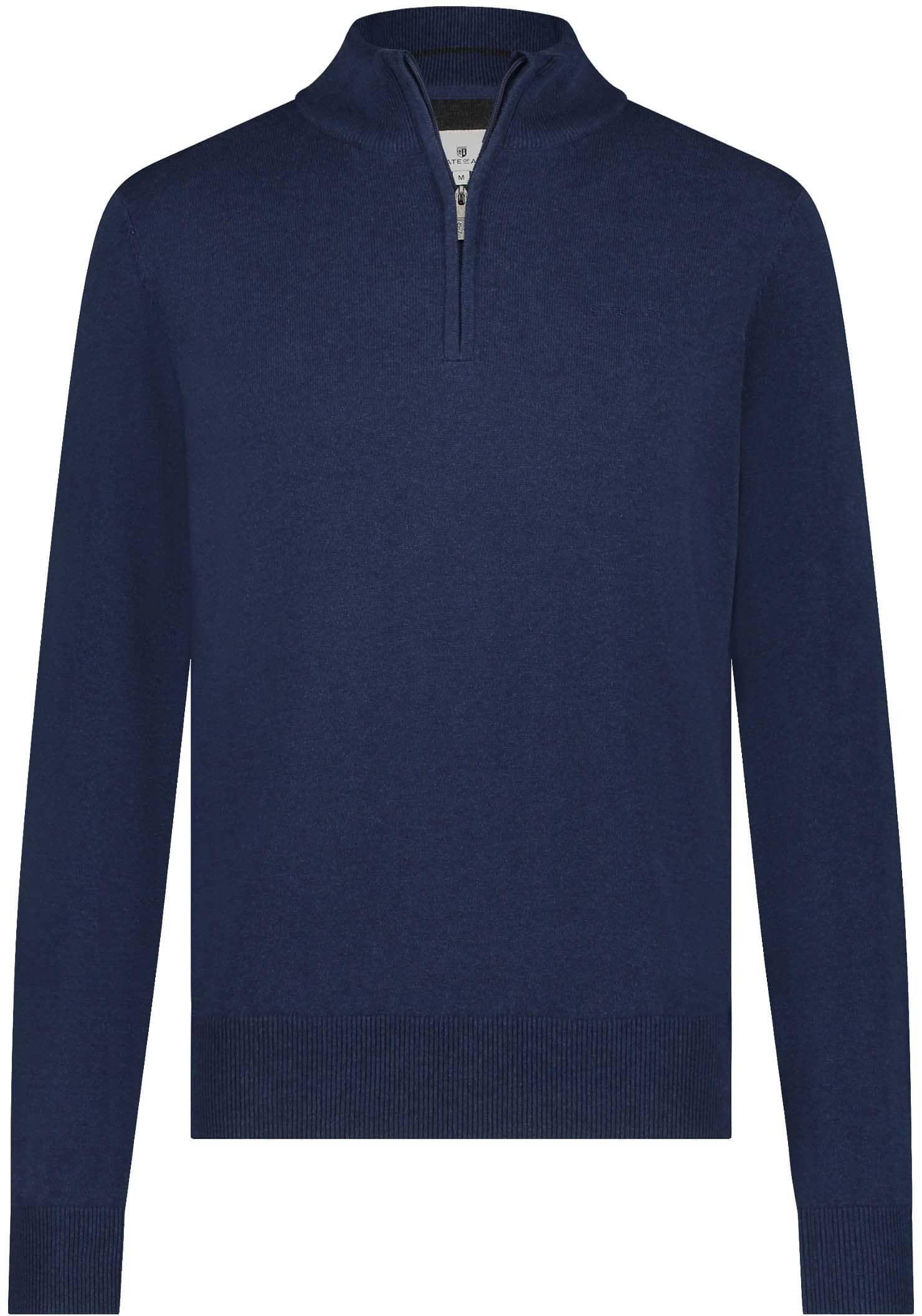 State Of Art Half Zip Pullover Estate Dark Blue 13124004-5700 order online | Suitable