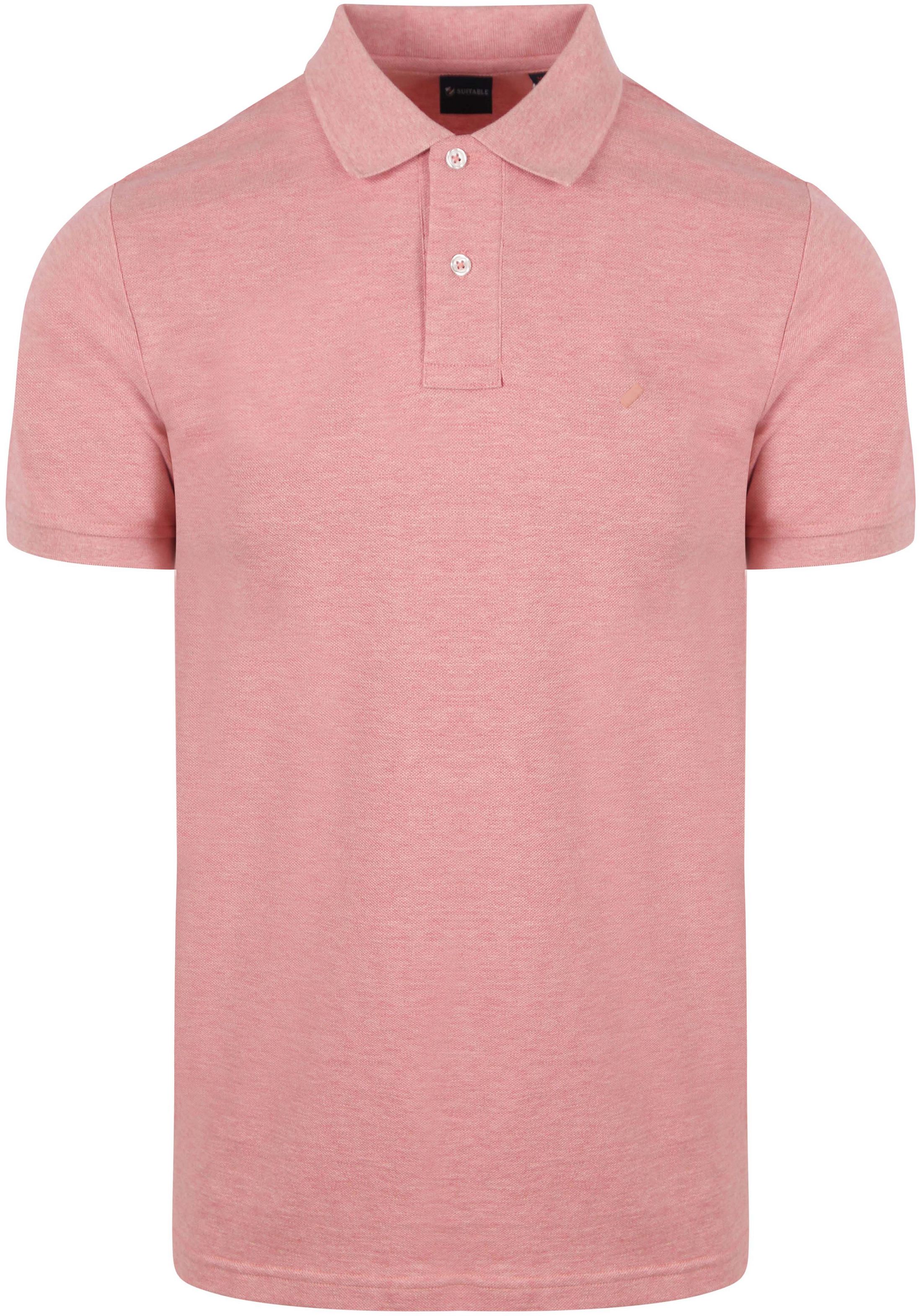 Suitable Mang Polo Shirt Pink order online | SPE24108FA63ST-771 | Suitable Lithuania