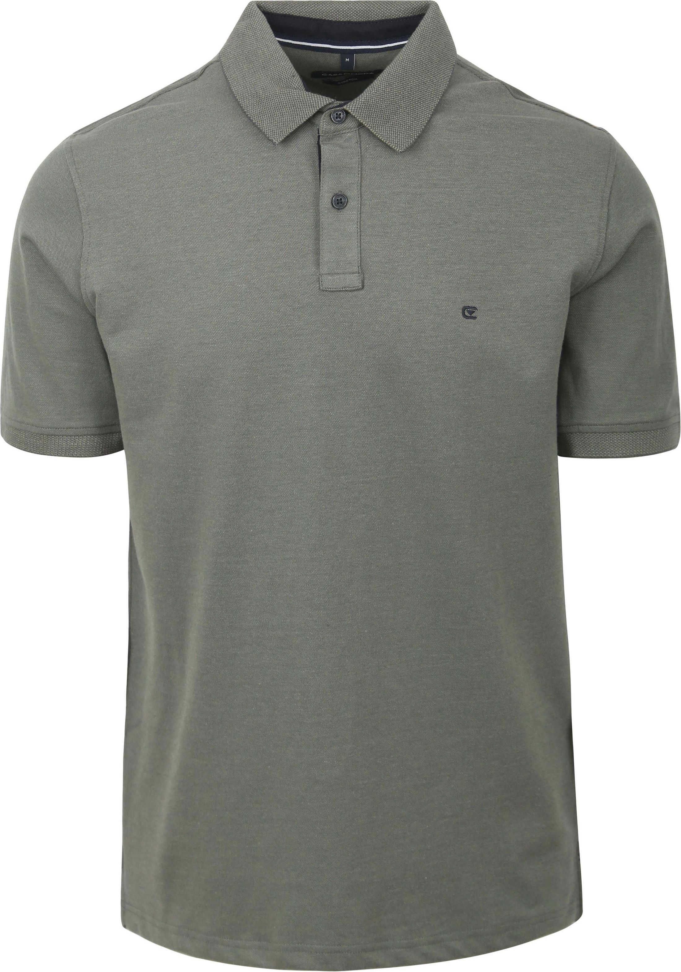 Casa Moda Polo Shirt Dark Green 993106500-349 order online | Suitable