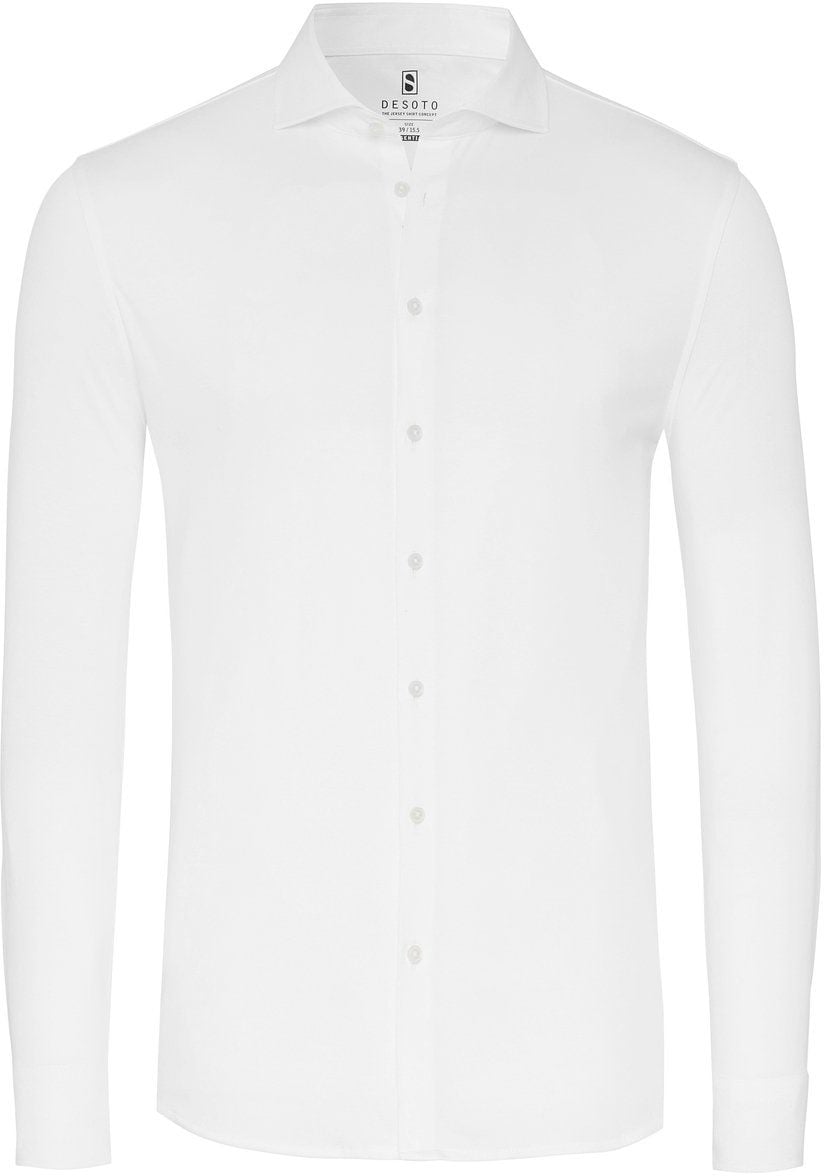 DESOTO Essential Hemd Hai Jersey Weiß 21007-3-001 kaufen | Suitable