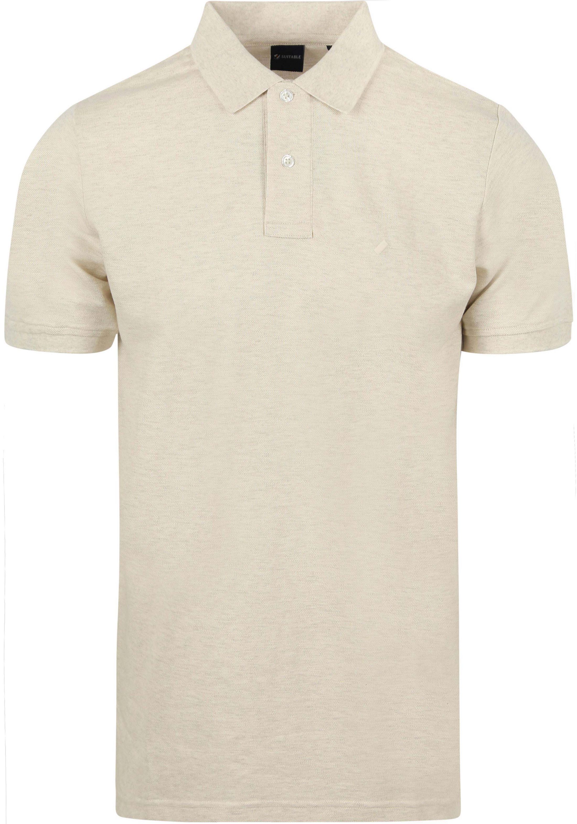 Suitable Mang Polo Shirt Ecru SPE24108FA63ST-820 order online | Suitable