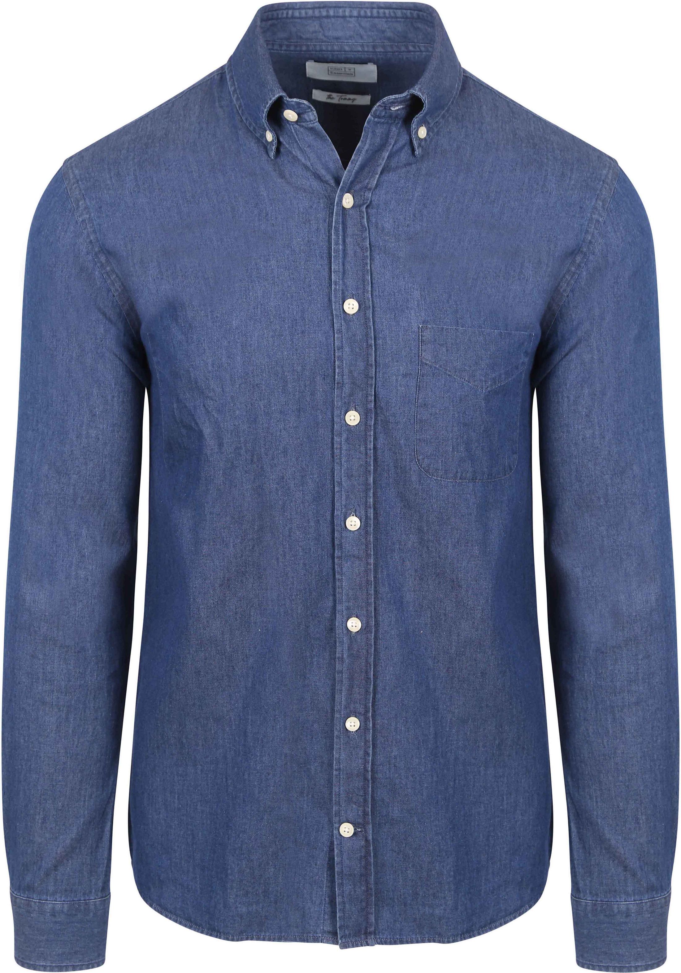 King Essentials The Tommy Denim Shirt Chambray Blue order online | KM111080033-B009T | Suitable Lithuania
