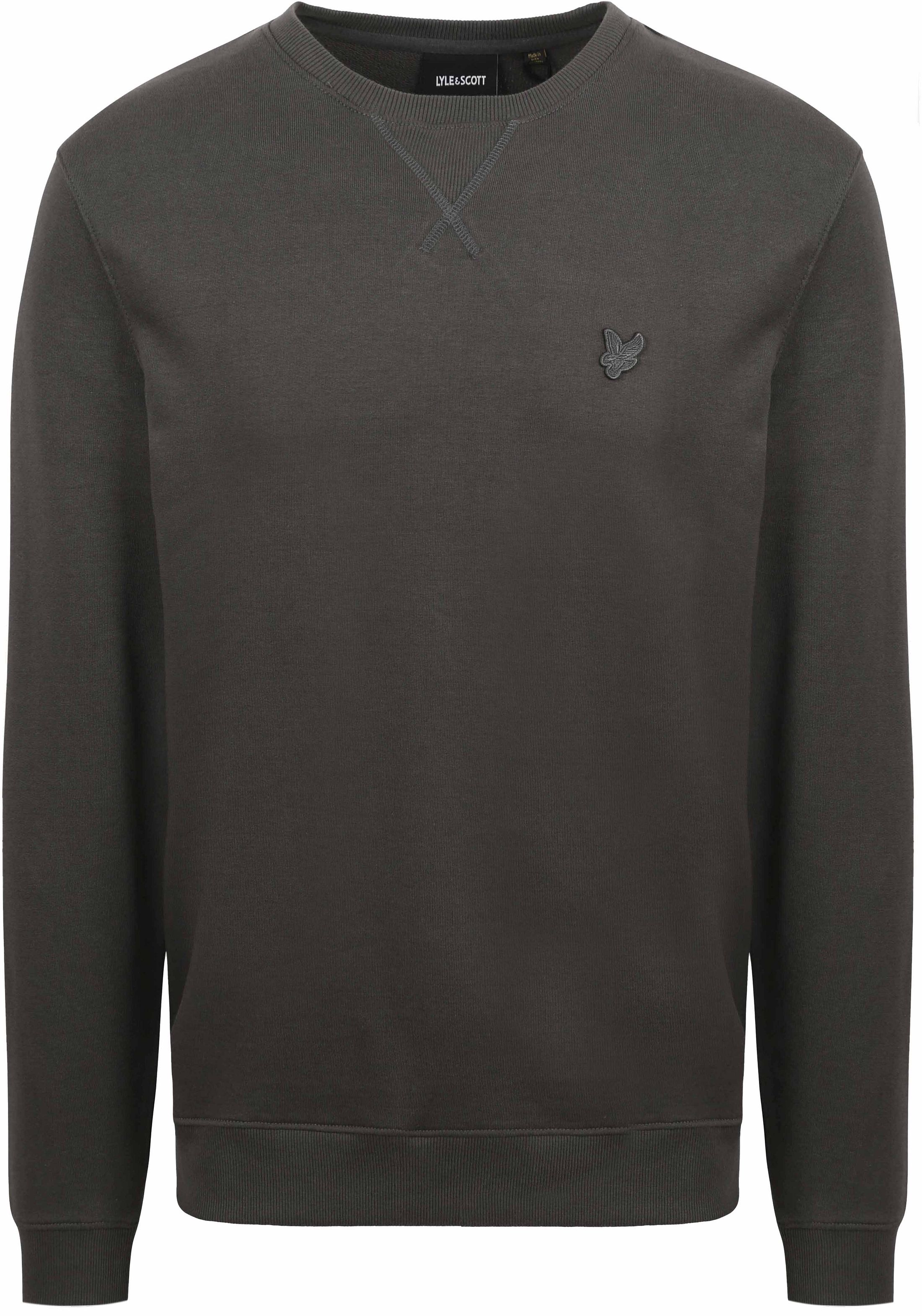 Lyle & Scott Sweater Anthracite order online | ML424TON-W635 | Suitable Italy