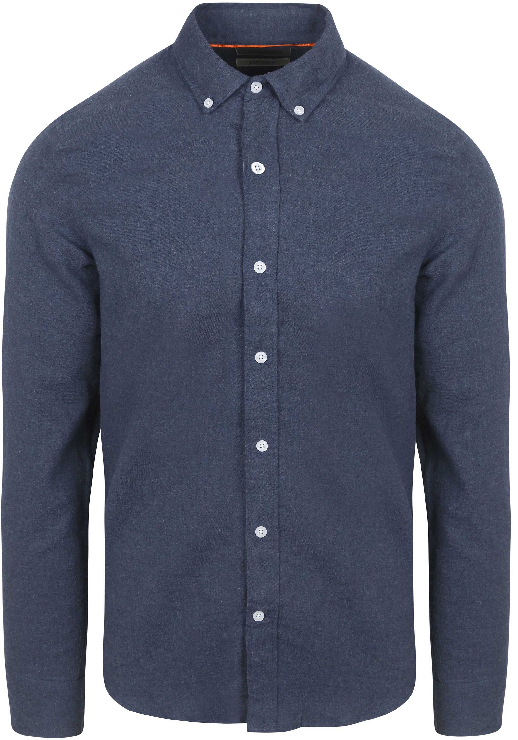 Suitable Chemise Flanelle Bleu Foncé SH-BD-FLNA-AW24.01 commander en ligne | Suitable