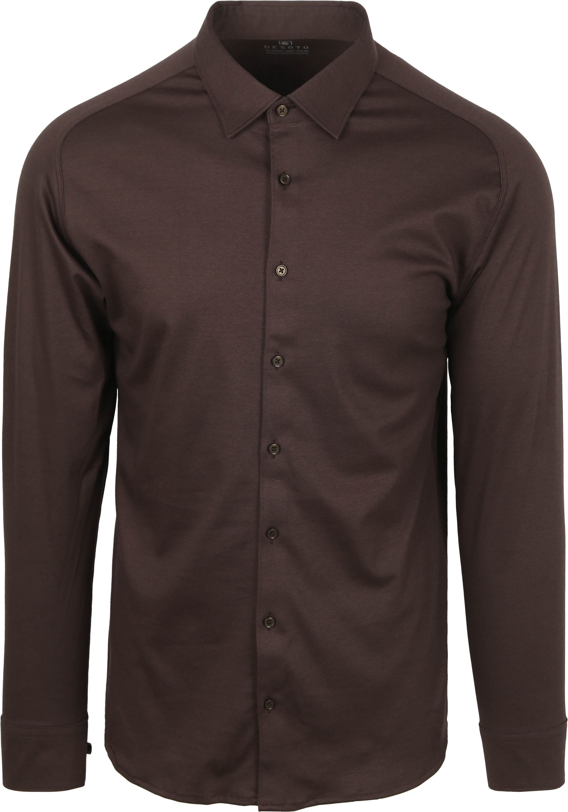 Desoto Shirt Non Iron Kent Brown order online | 97028-3-882 | Suitable Lithuania