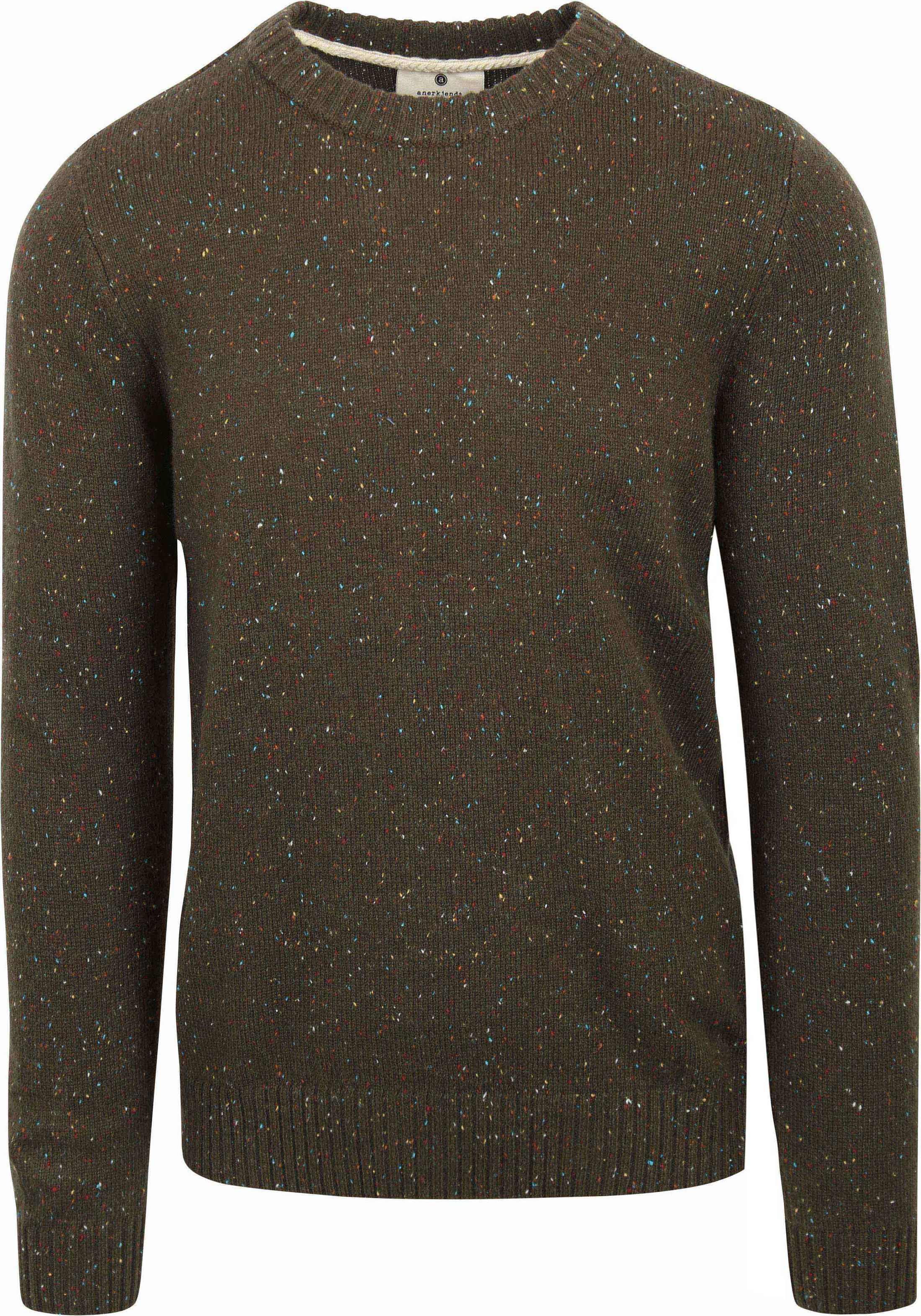 cAnerkjendt Sweater Yarn Lambswool Green Melange 901365-4084 order online | Suitable
