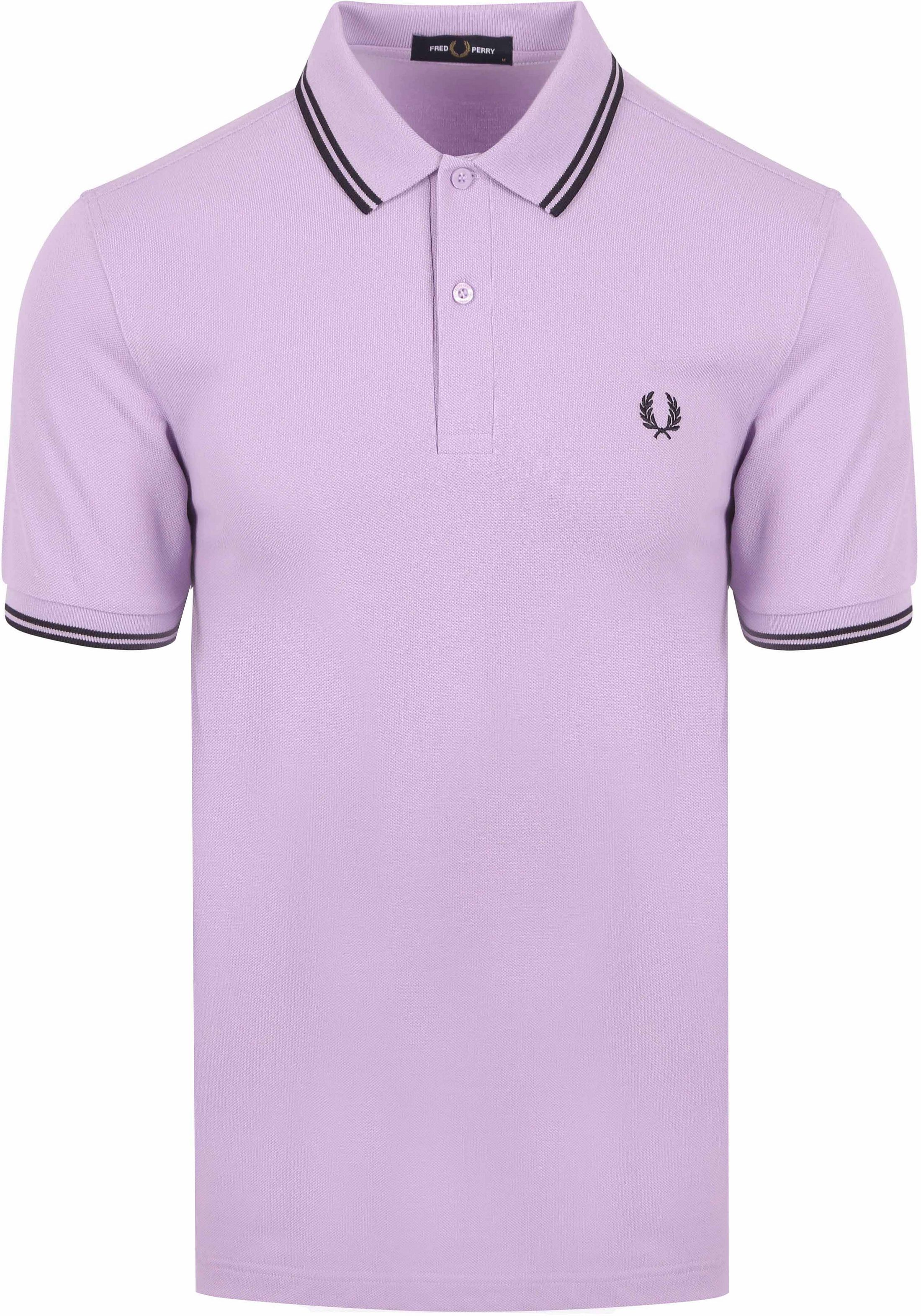Fred Perry Polo M3600 Purple W51 M3600-W51 order online | Suitable