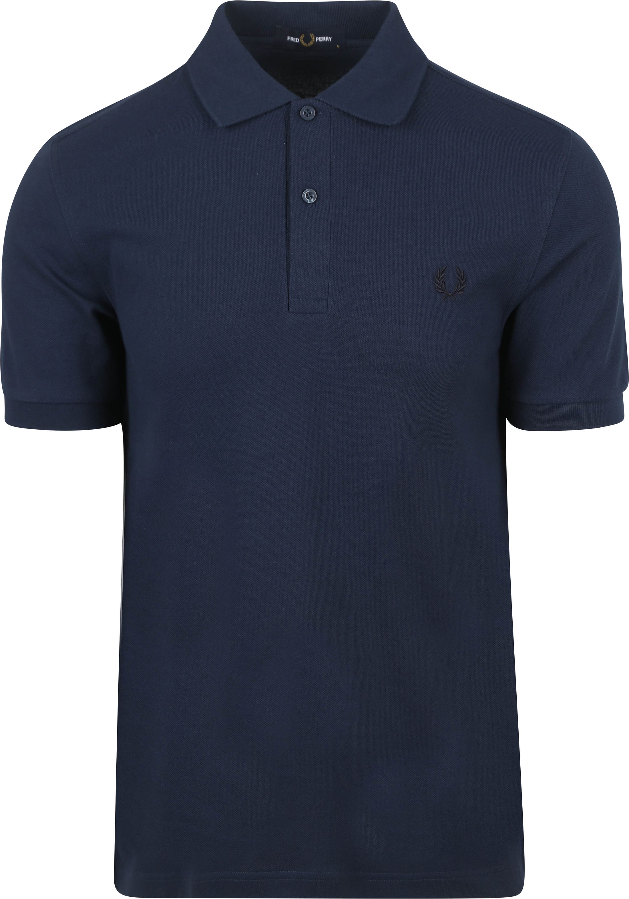 Fred Perry Polo M6000 Dark Blue Y48 M6000-Y48 order online | Suitable