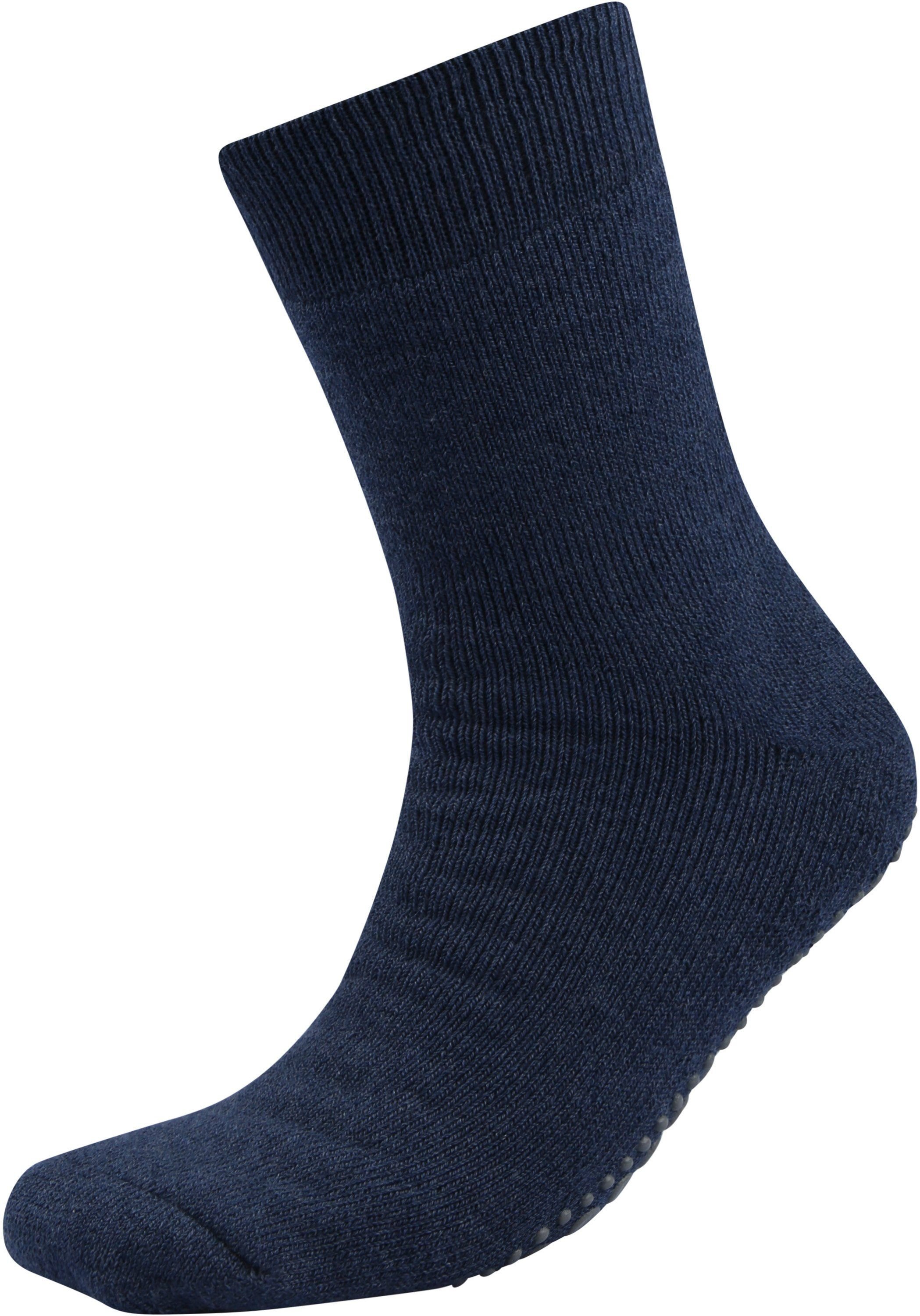 Falke Homepad House Socks Navy Dark Blue Blue size 43-46