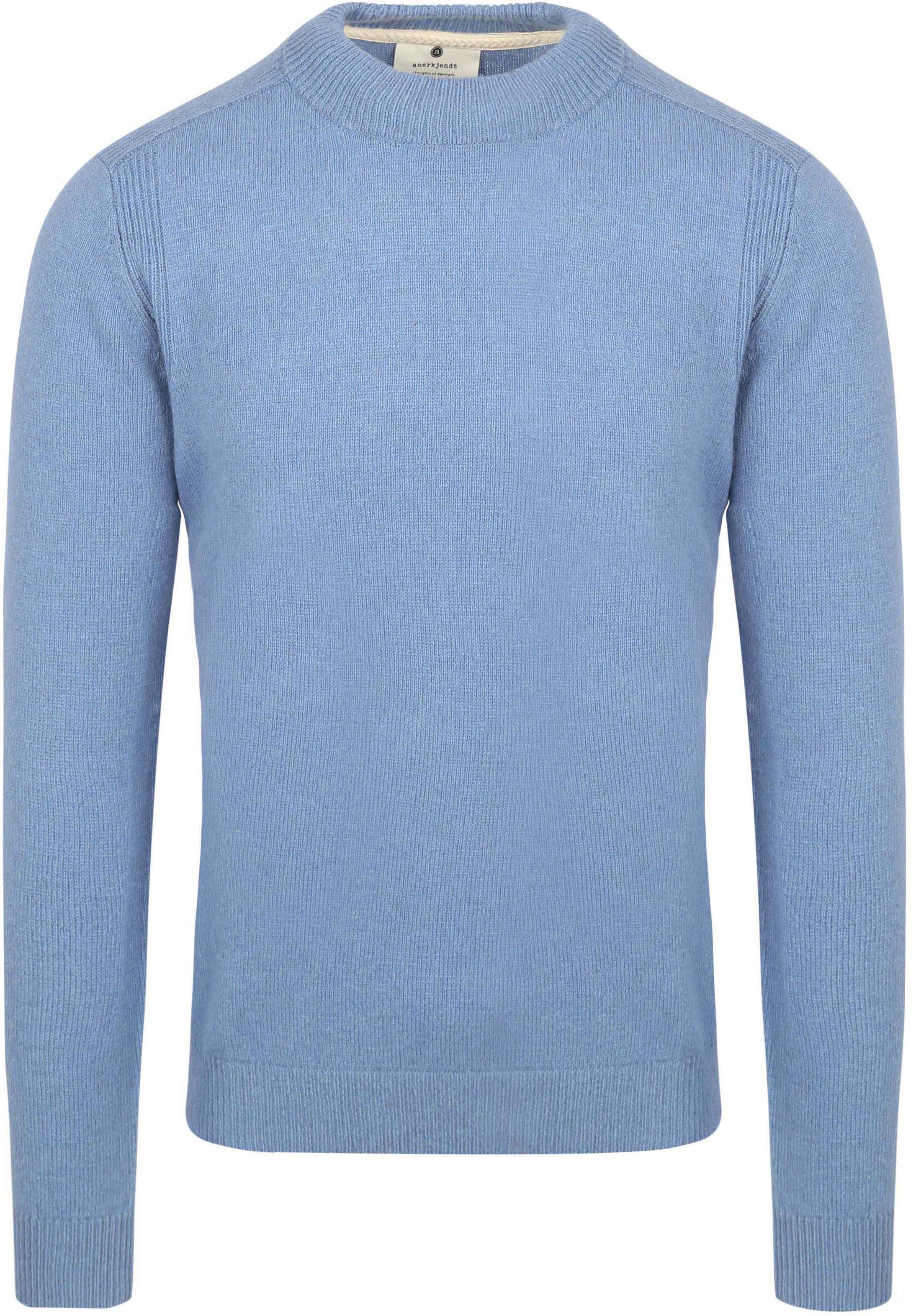 Anerkjendt Pullover Rico Lambswool Mid Blue 900972-3072 order online | Suitable