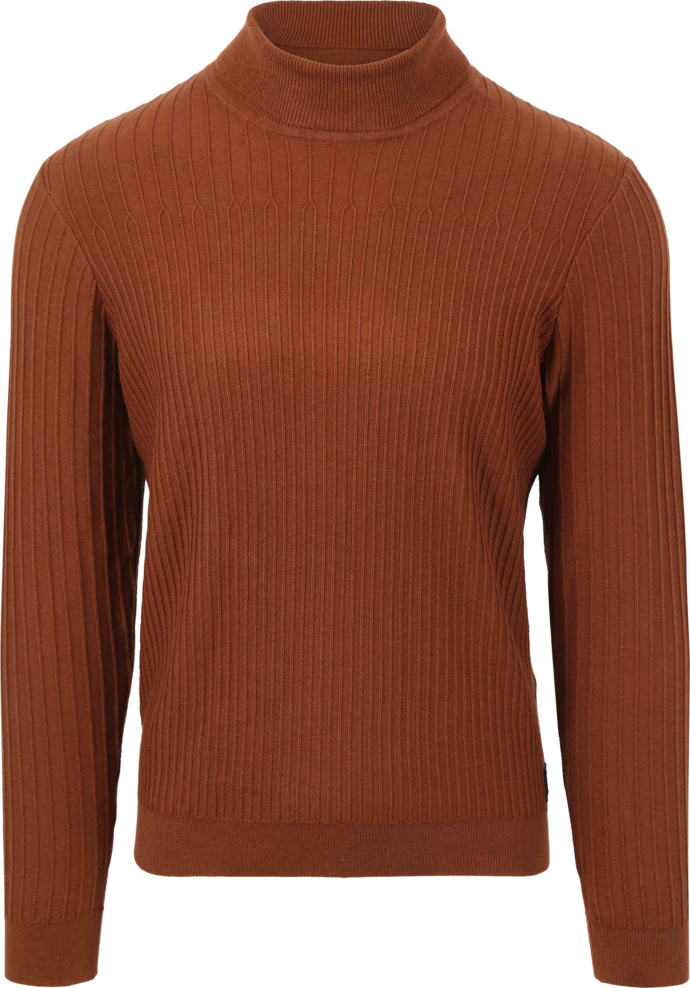 Blue Industry Turtleneck Mix Wool KBIW21 Brown KBIW21-M14 order online | Suitable