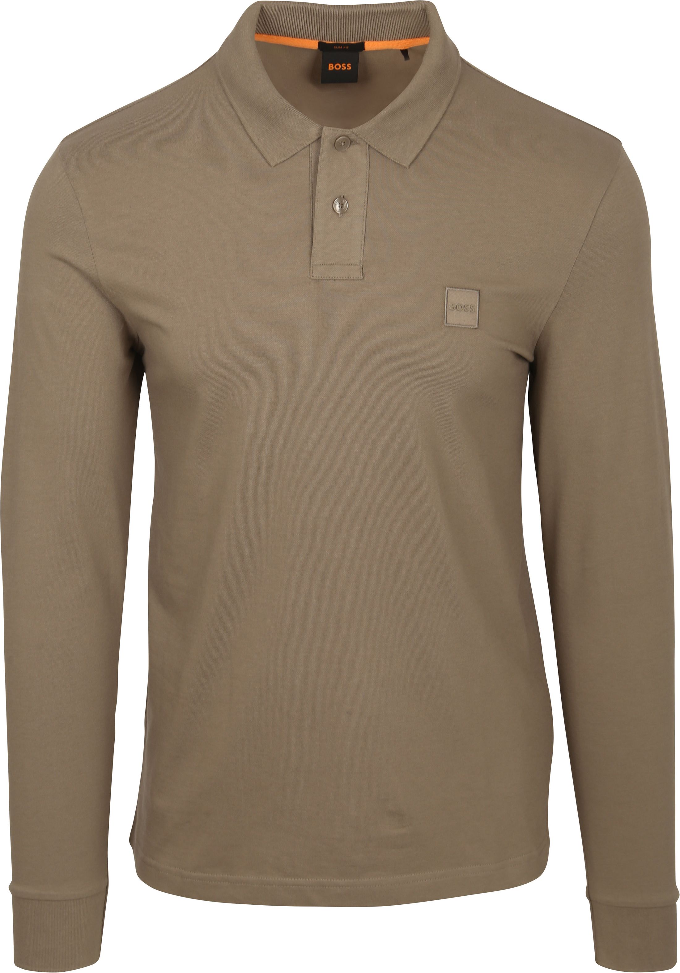 BOSS Polo Passerby Vert Open commander en ligne | Suitable