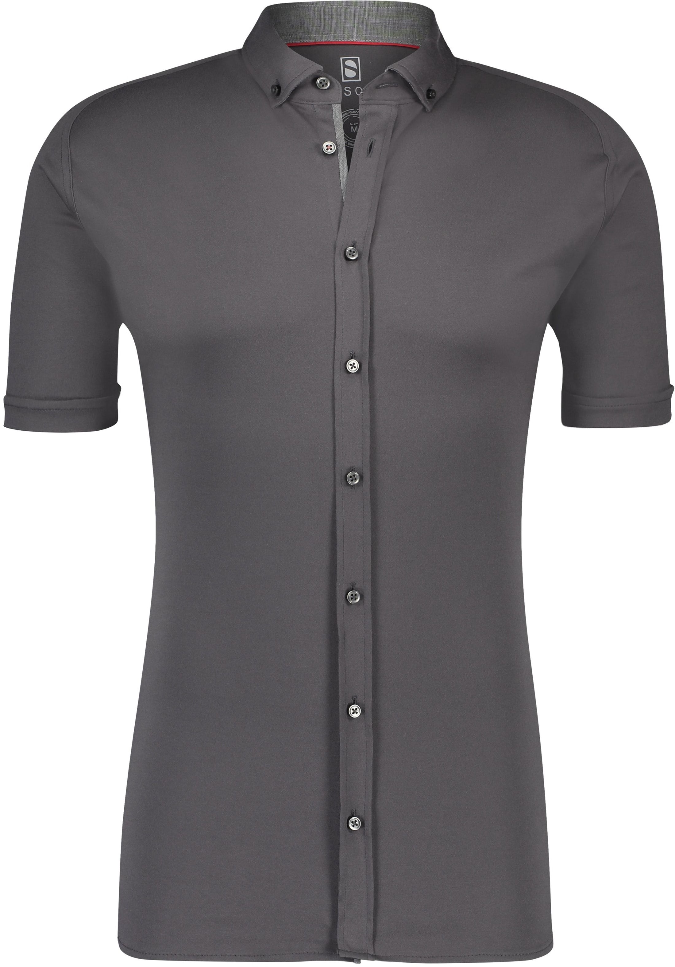 Desoto Chemise Manches Courtes Anthracite 083 21031-3-083 commander en ligne | Suitable