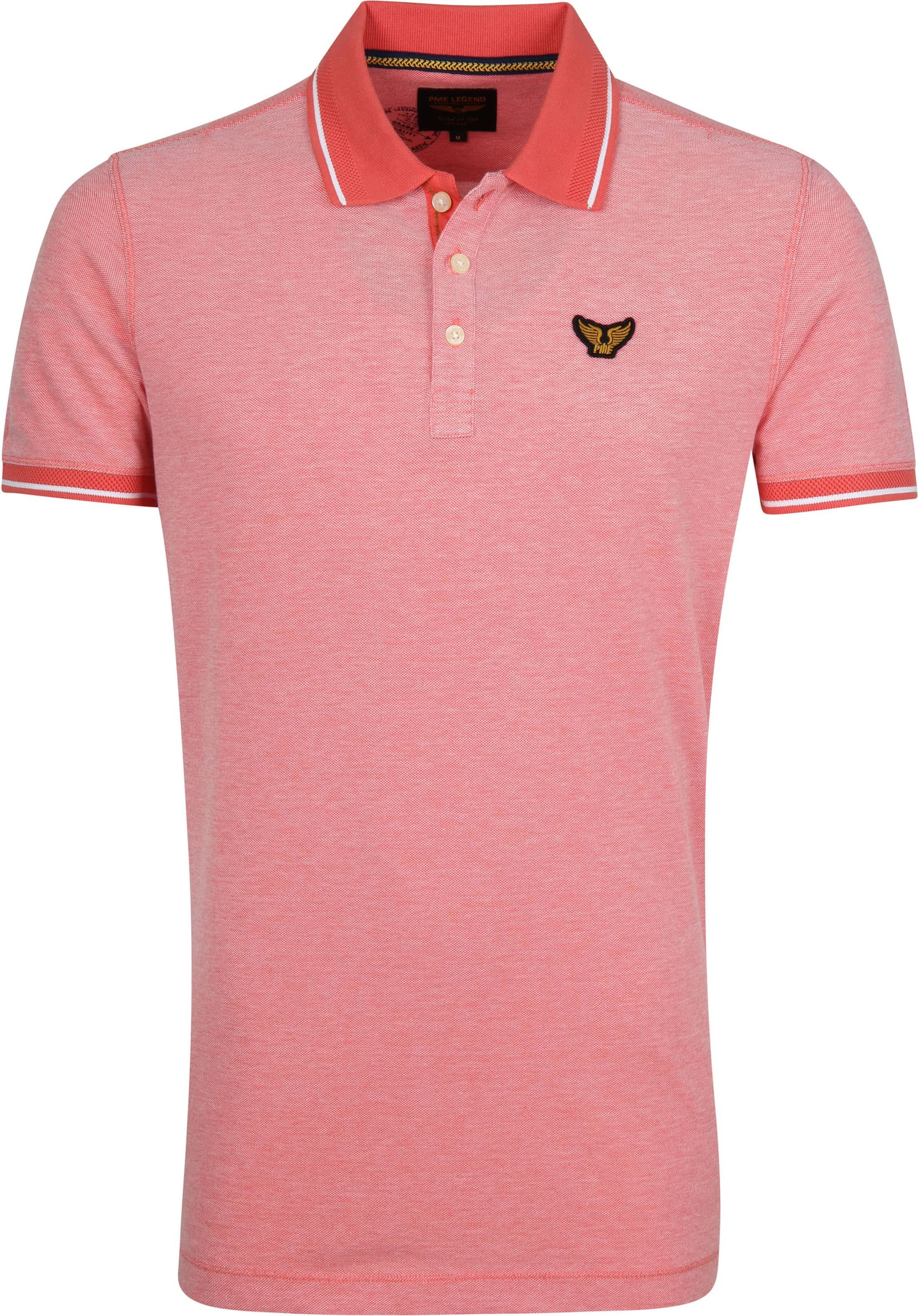 PME Legend Polo Shirt Red Pink size M