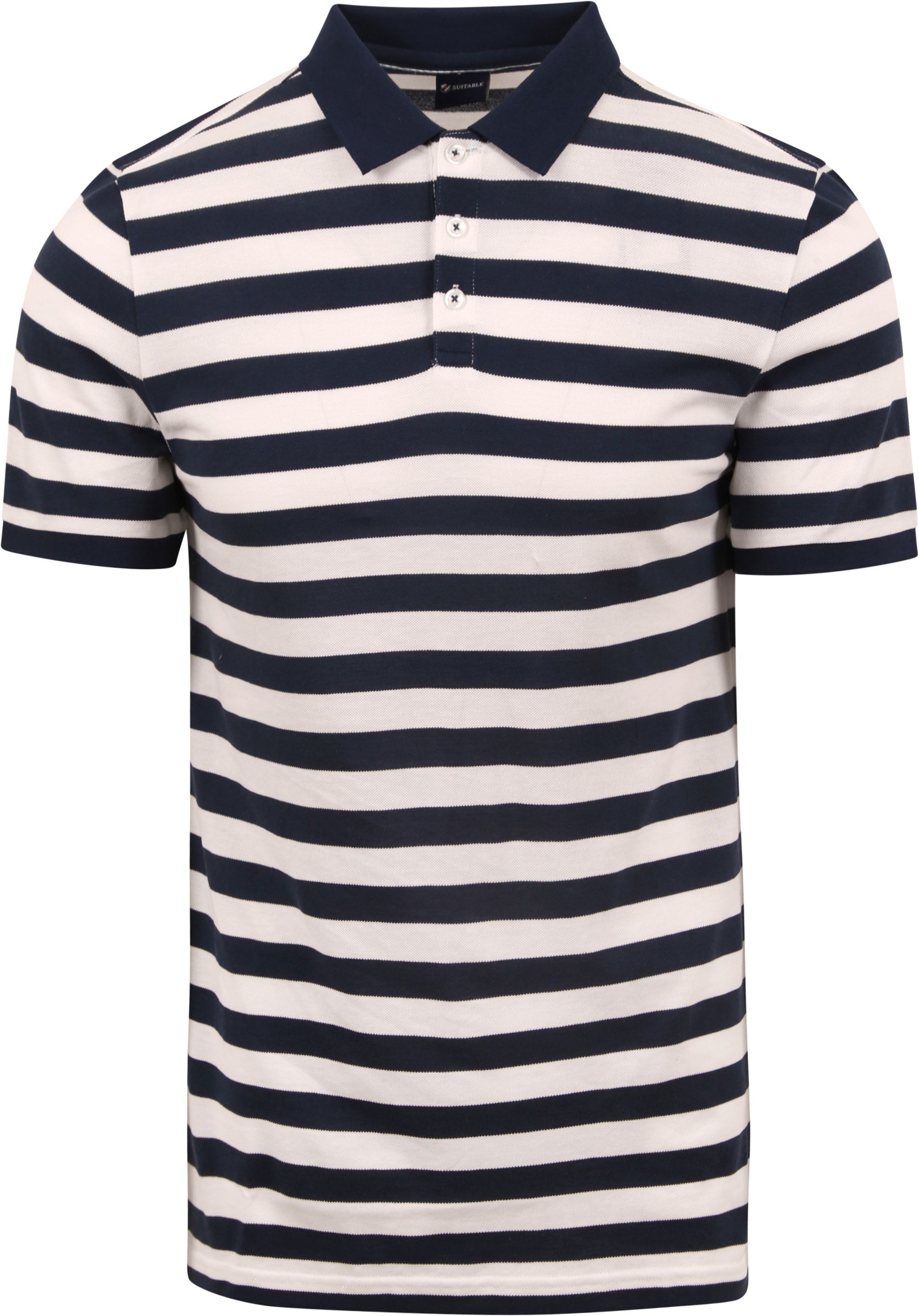 Suitable Balky Polo Shirt Navy SPE23108RA53ST-267 dark denim order online | Suitable