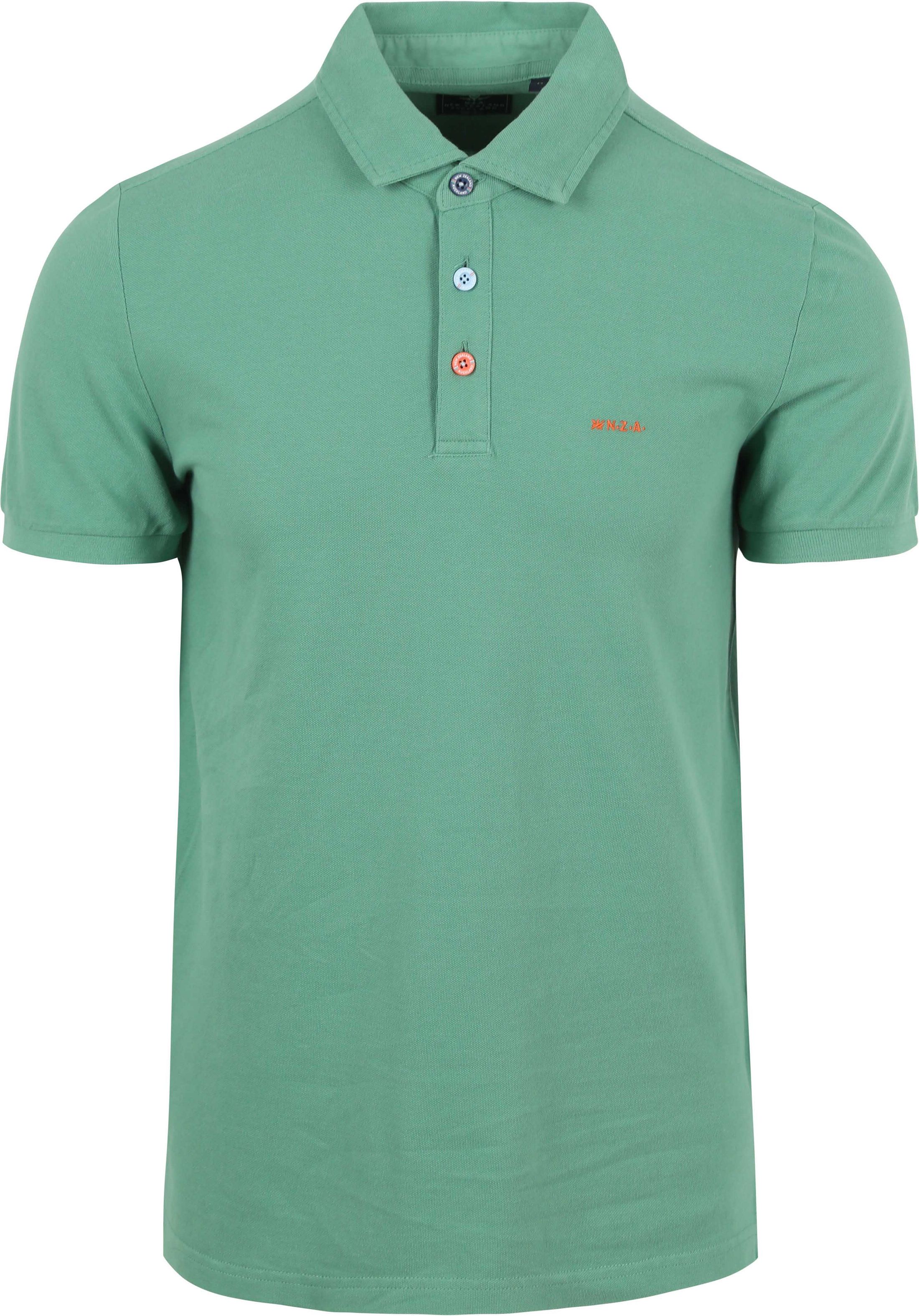 NZA Polo Shirt Tukituki Amazon Green 24CN150 1727 order onli