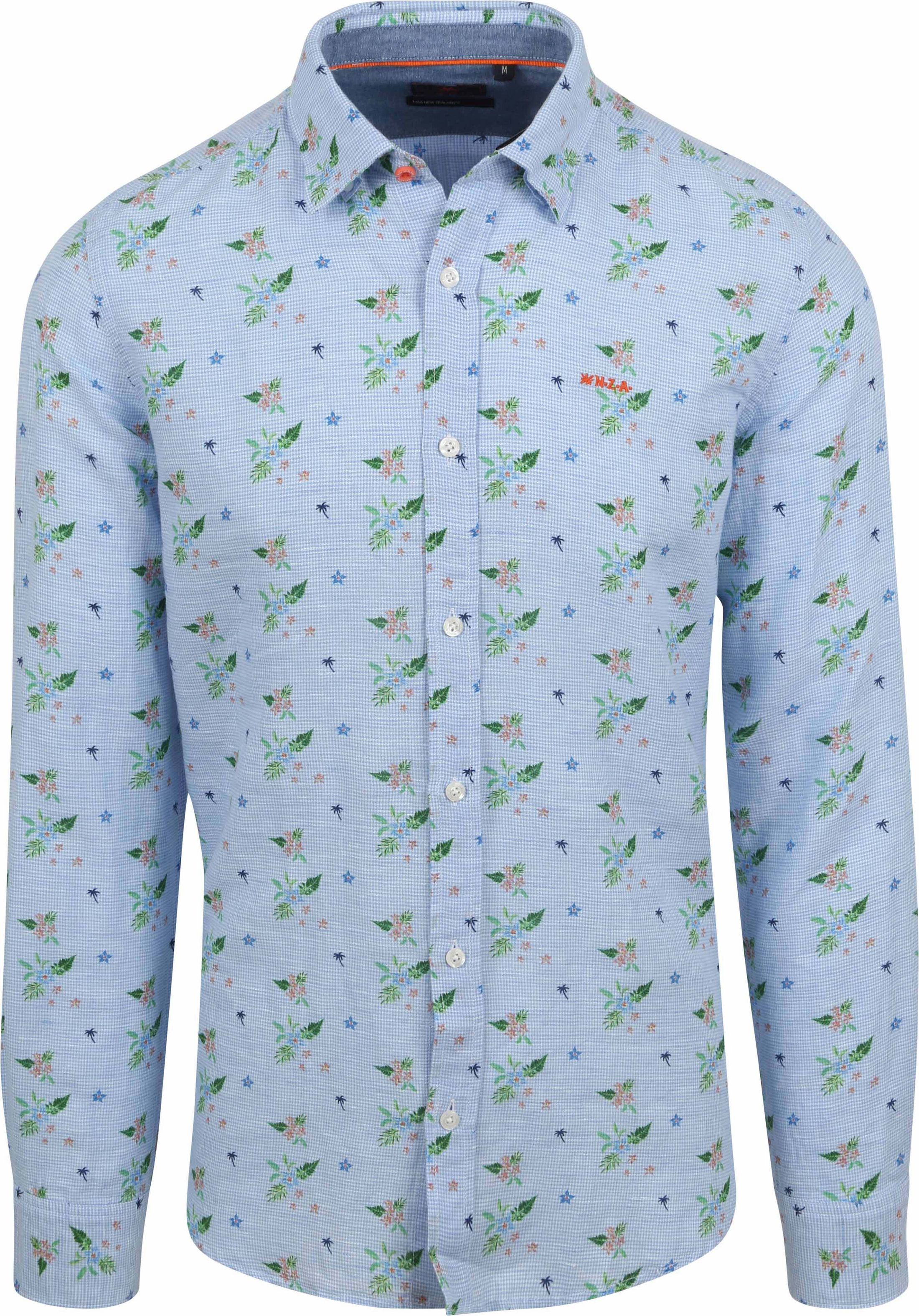 NZA Shirt Te Rangatapu Light Blue order online | 24BN551-1653 | Suitable Lithuania