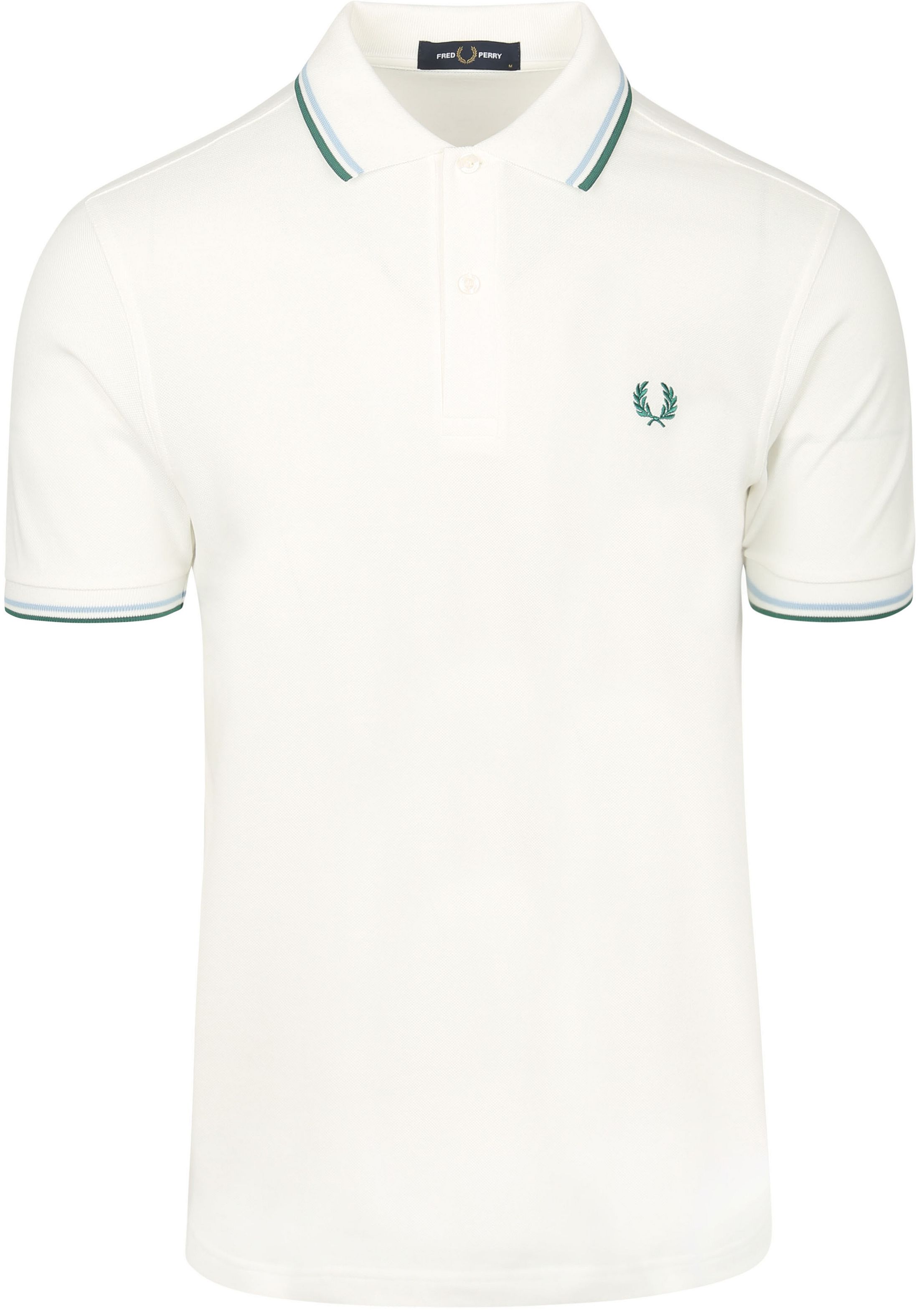 Fred Perry Polo Twin Tipped M3600 White Z52 M3600-Z52 order online | Suitable