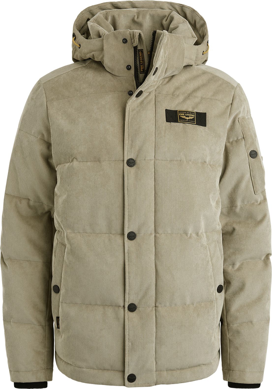 PME Legend Veste Gobbler Corduroy Beige PJA2508104-8011 commander en ligne | Suitable